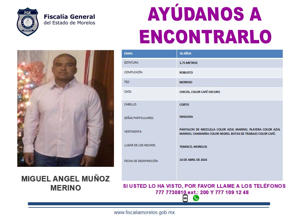 MIGUEL ANGEL MUÑOZ MERINO