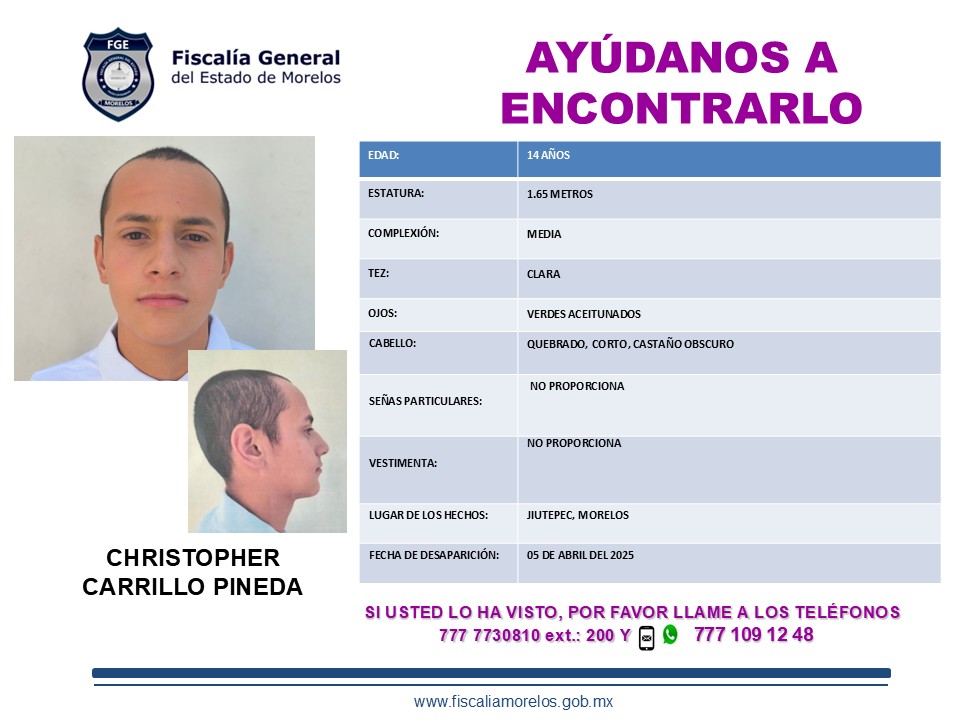 CRISTOPHER CARRILLO PINEDA