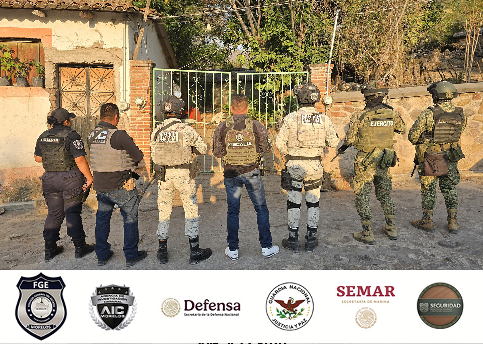 Cateo en Huautla decomisa elementos de probable elaboración de sustancias ilícitas