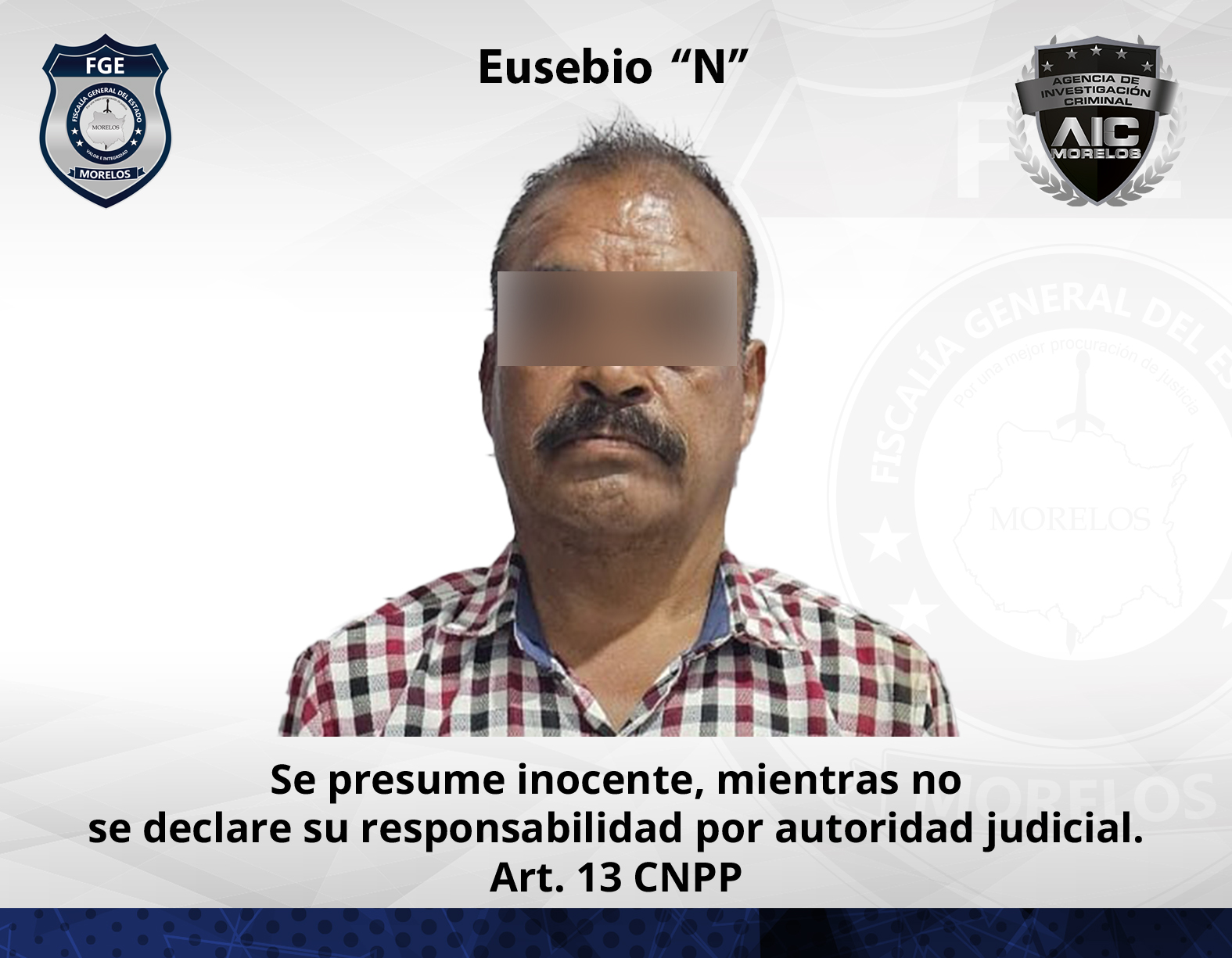 Logra Fiscalía Oriente vinculación a proceso de masculino por abuso sexual