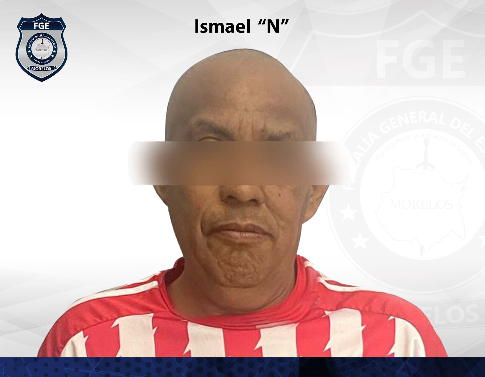 Logra Fiscalía Oriente sentencia de 25 años de prisión contra masculino por violación