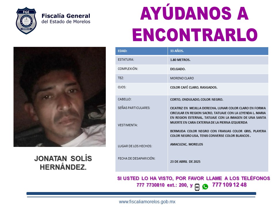 JONATAN SOLÍS HERNÁNDEZ