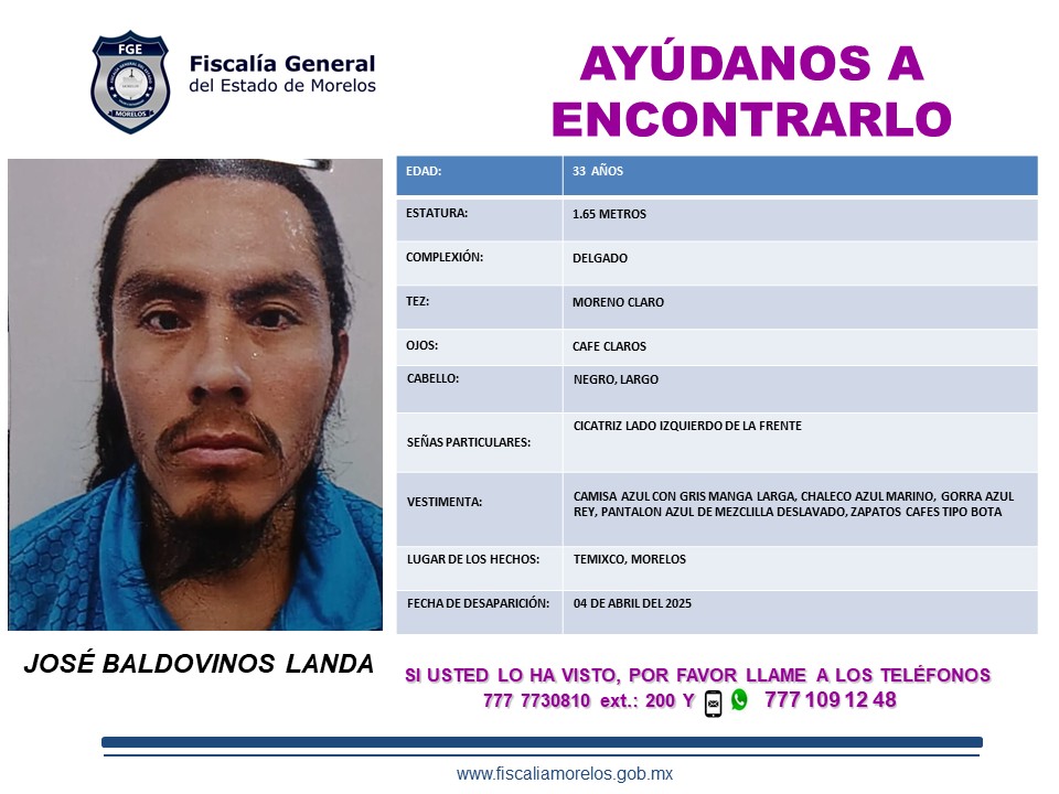 JOSÉ BALDOVINOS LANDA