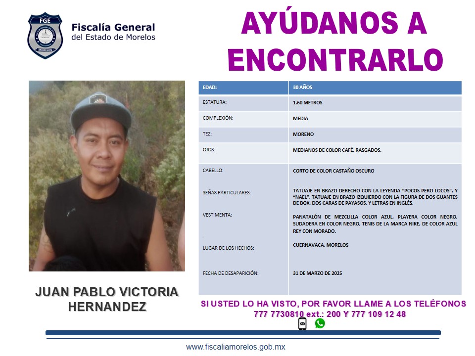 JUAN PABLO VICTORIA HERNÁNDEZ