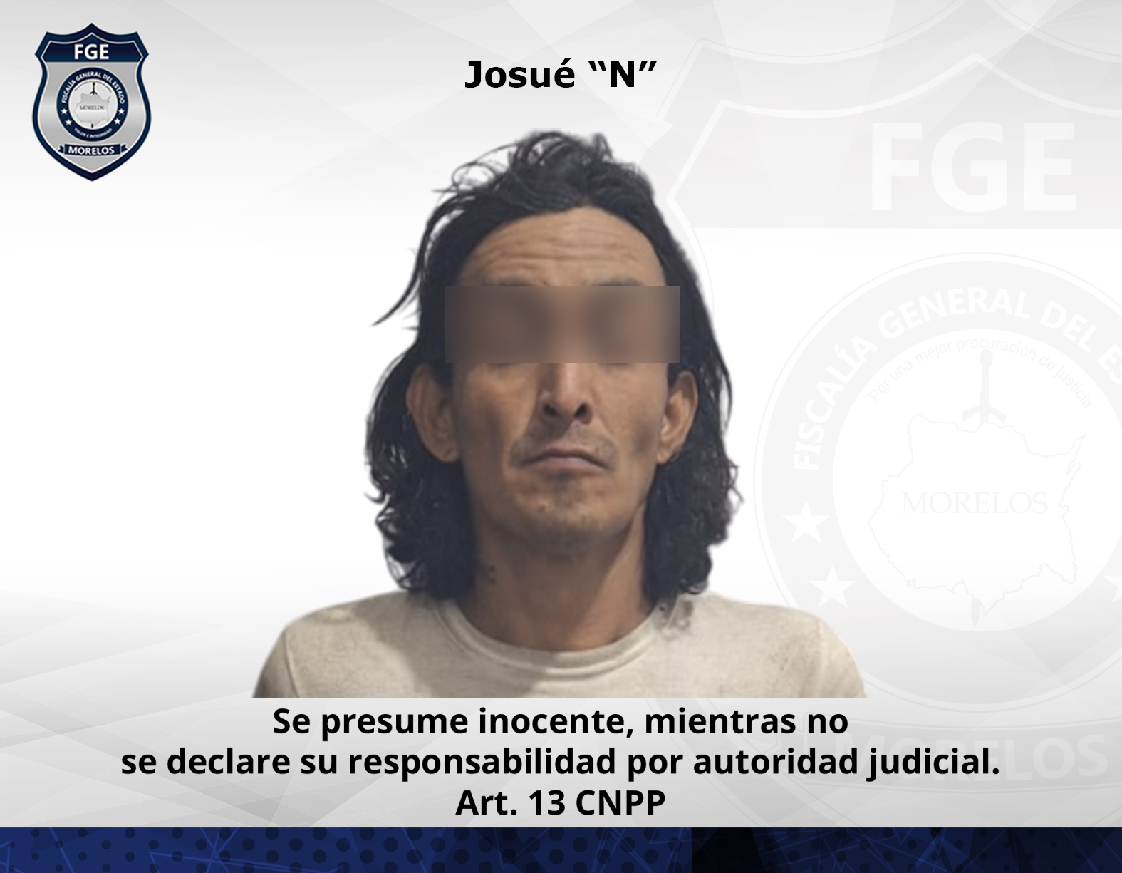 Masculino vinculado a proceso por provocar presuntamente incendio forestal