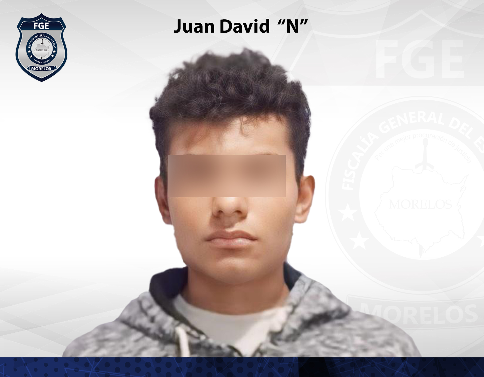 Logra Fiscalía Oriente sentencia de 60 años de prisión contra masculino por violación