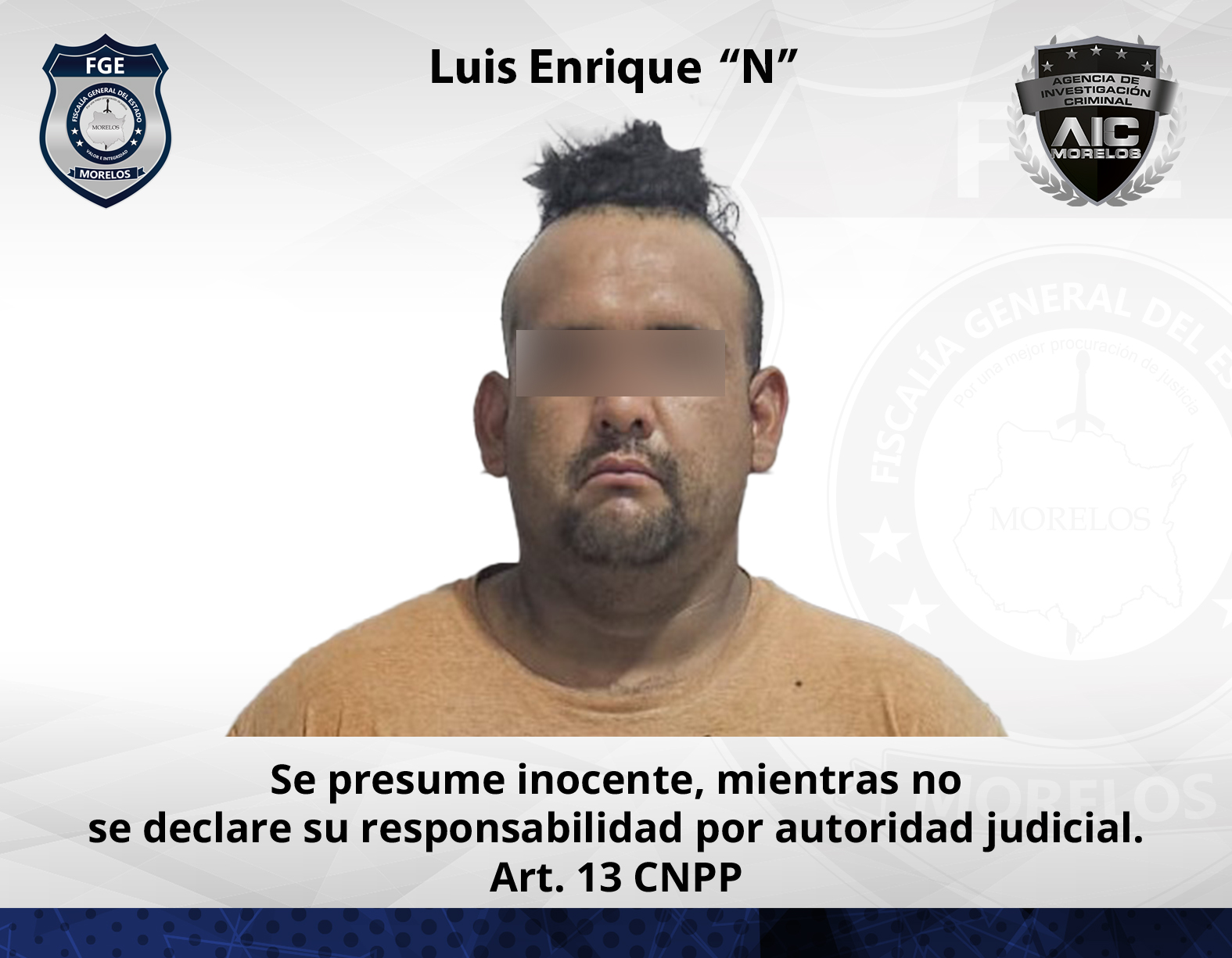 Relacionado en diversas carpetas de investigación por delitos sexuales, Luis Enrique “N” fue vinculado a proceso