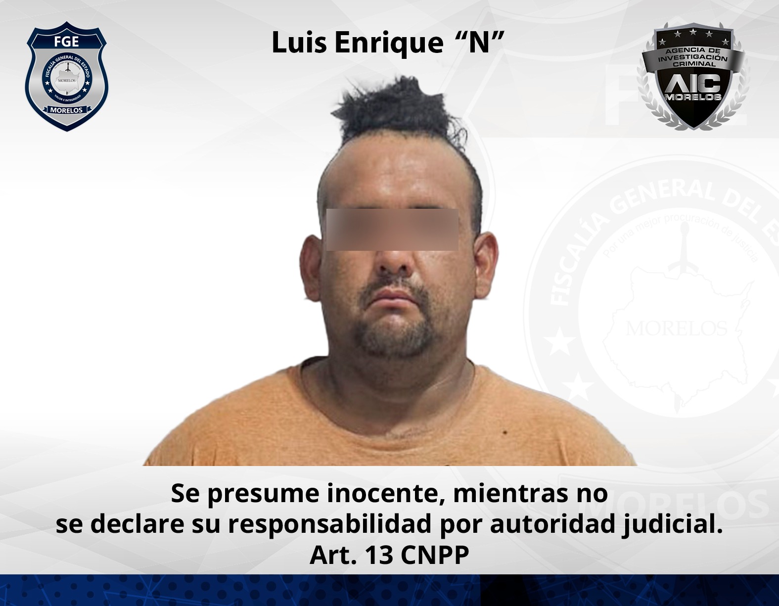 Nueva imputación contra sujeto relacionado con varios casos de violación