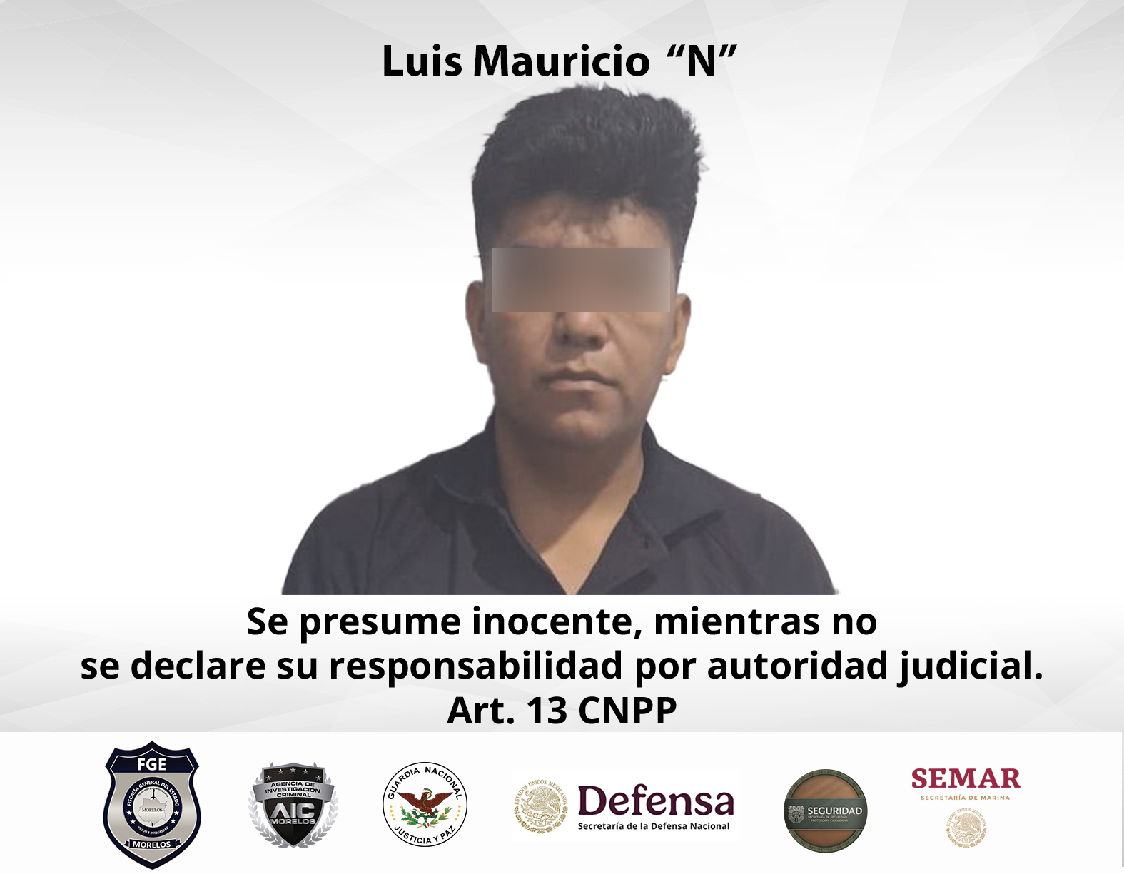 Fiscalía Oriente catea domicilio por delitos contra la salud