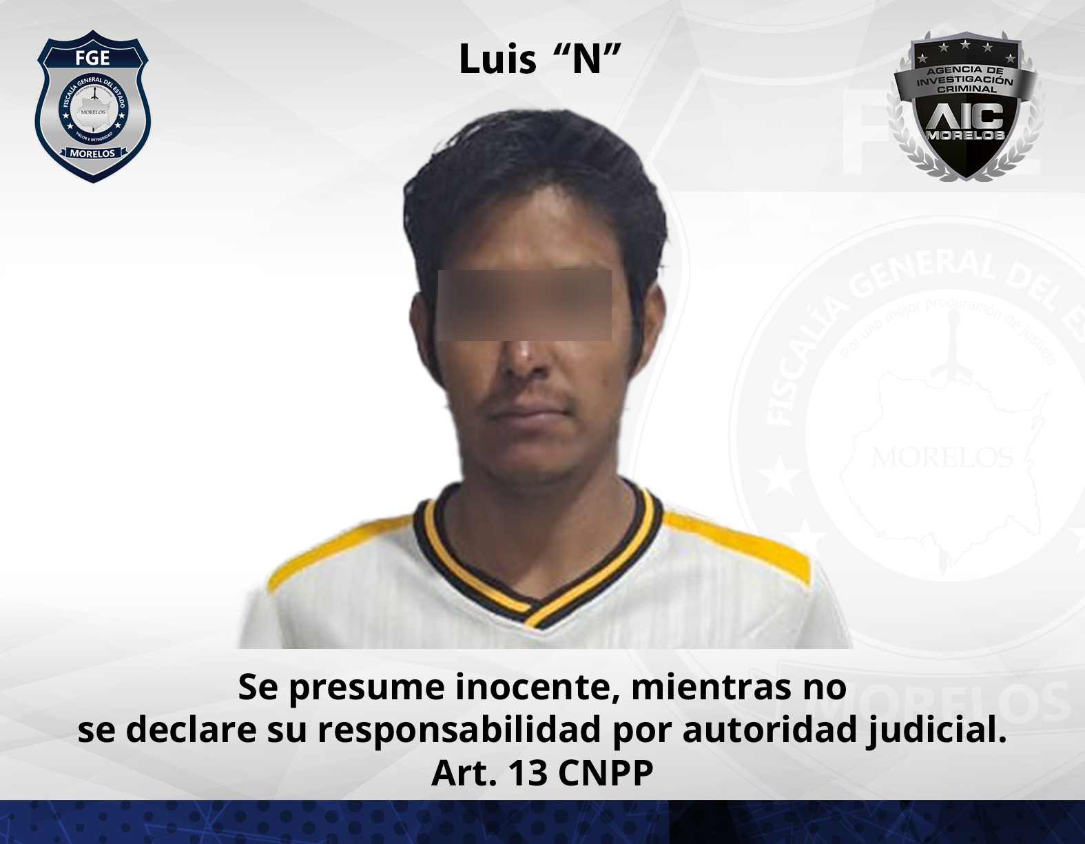 Fiscalía Oriente logra vinculación a proceso de masculino por violencia familiar