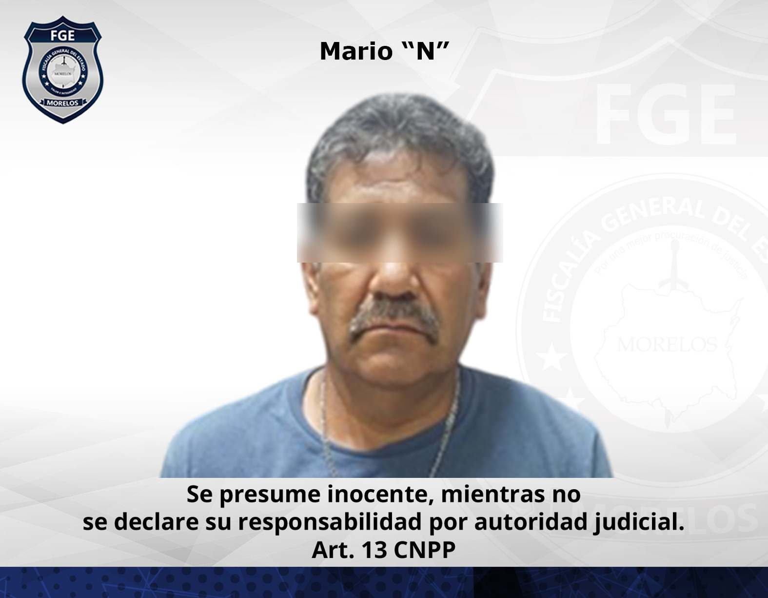 La AIC ejecutó la aprehensión de un hombre por abuso sexual, requerido por un juez de la CdMx