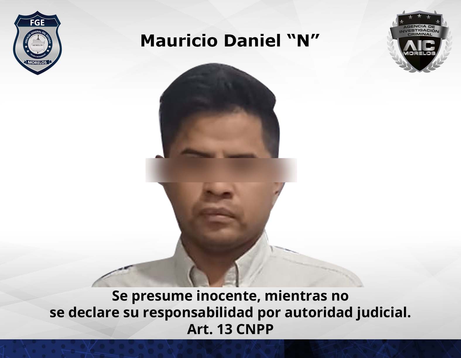 Mauricio Daniel “N” vinculado a proceso por robo de vehículo en Cuautla