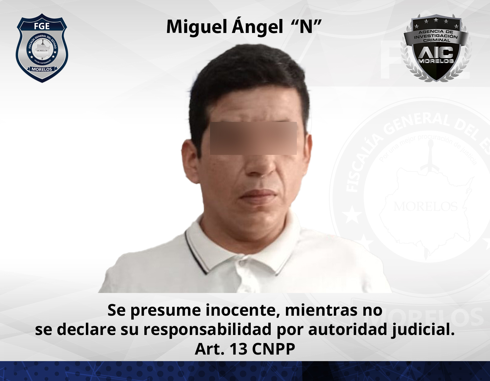 Hombre asegurado con arma y droga en el municipio de Tlaquiltenango quedó vinculado a proceso