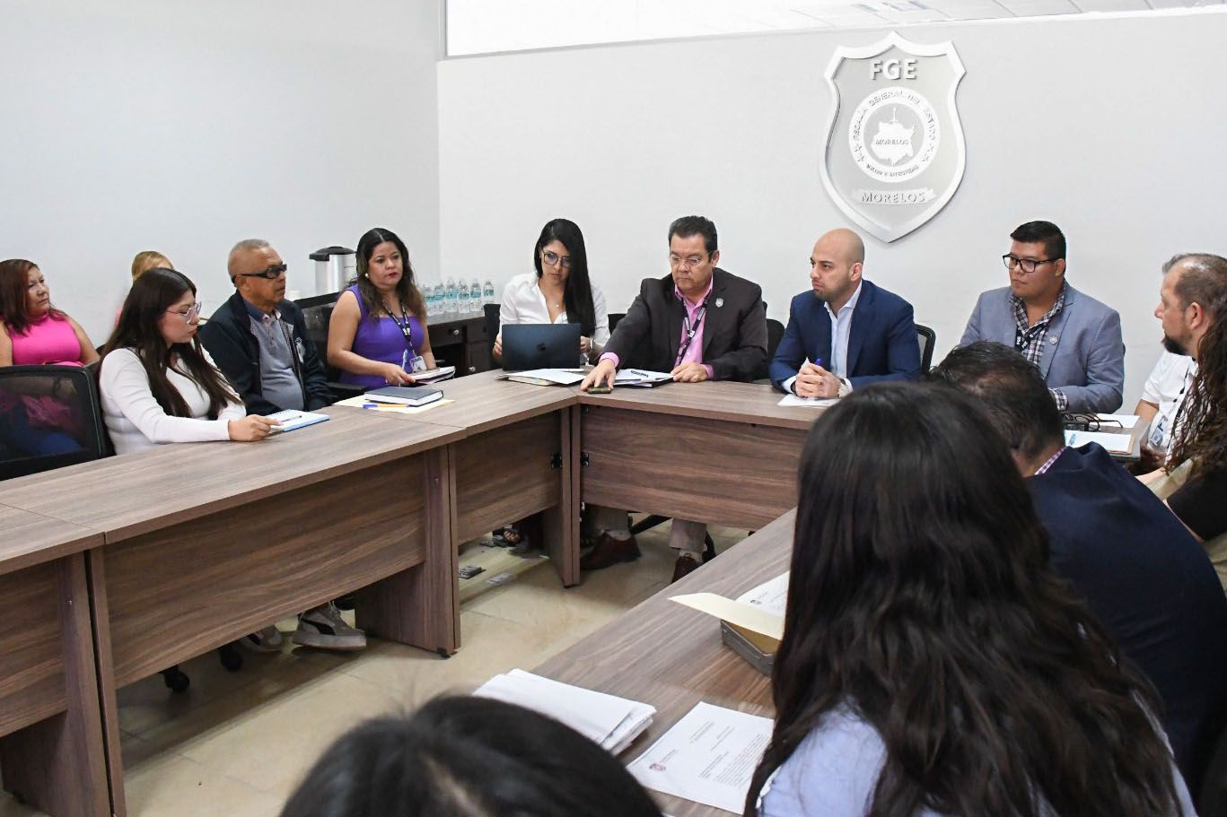 Expresa Fiscal Edgar Maldonado su compromiso y disposición de trabajo con colectivos de búsqueda de personas