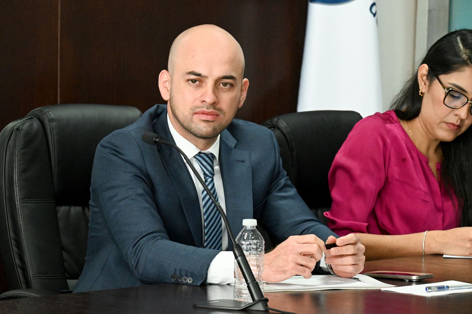 Fiscal Edgar Maldonado sostiene reunión con asociaciones de abogadas y abogados de Morelos