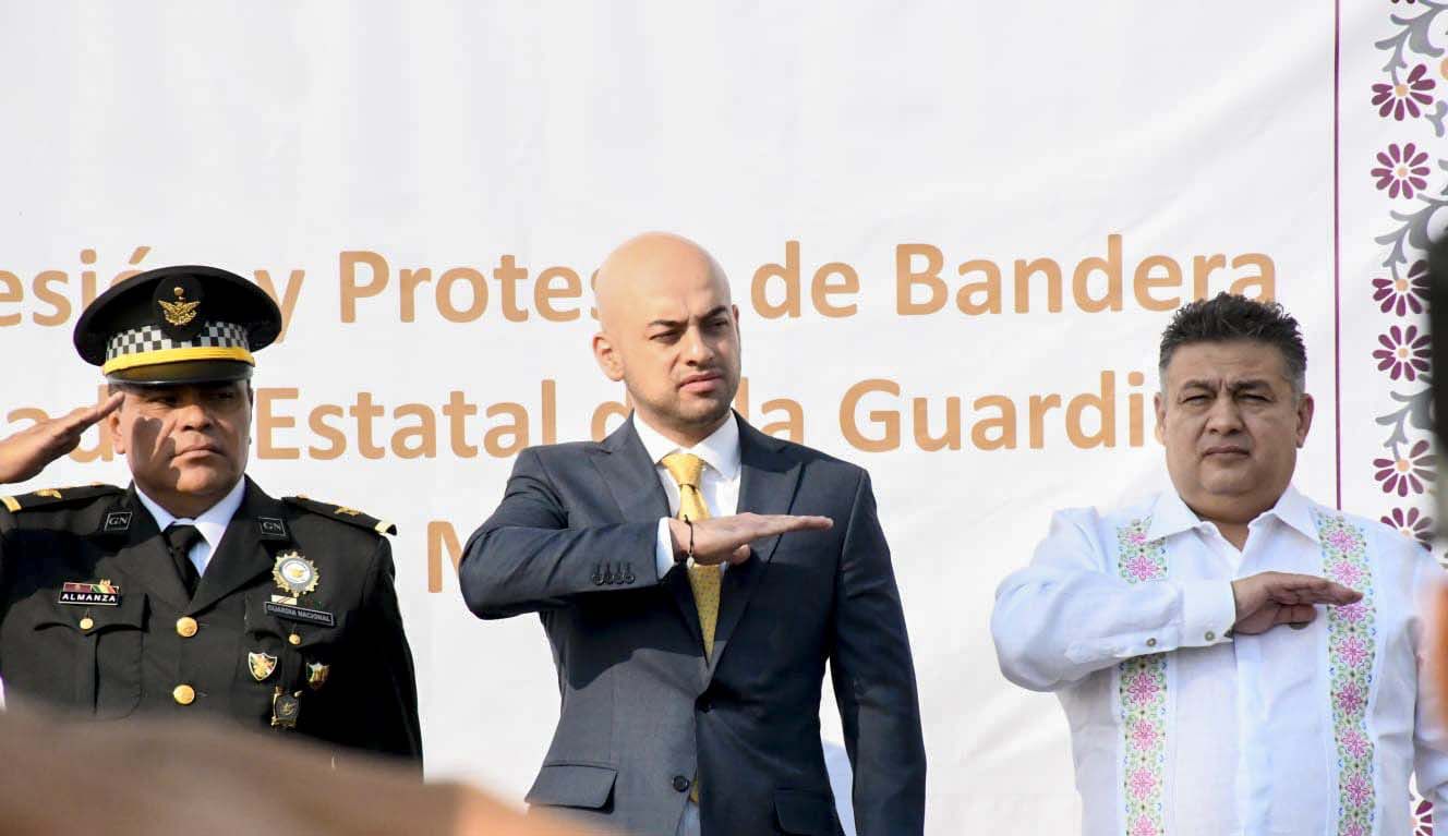 ACUDE FISCAL GENERAL A TOMA DE POSESIÓN DE NUEVO TITULAR DE GUARDIA NACIONAL EN MORELOS