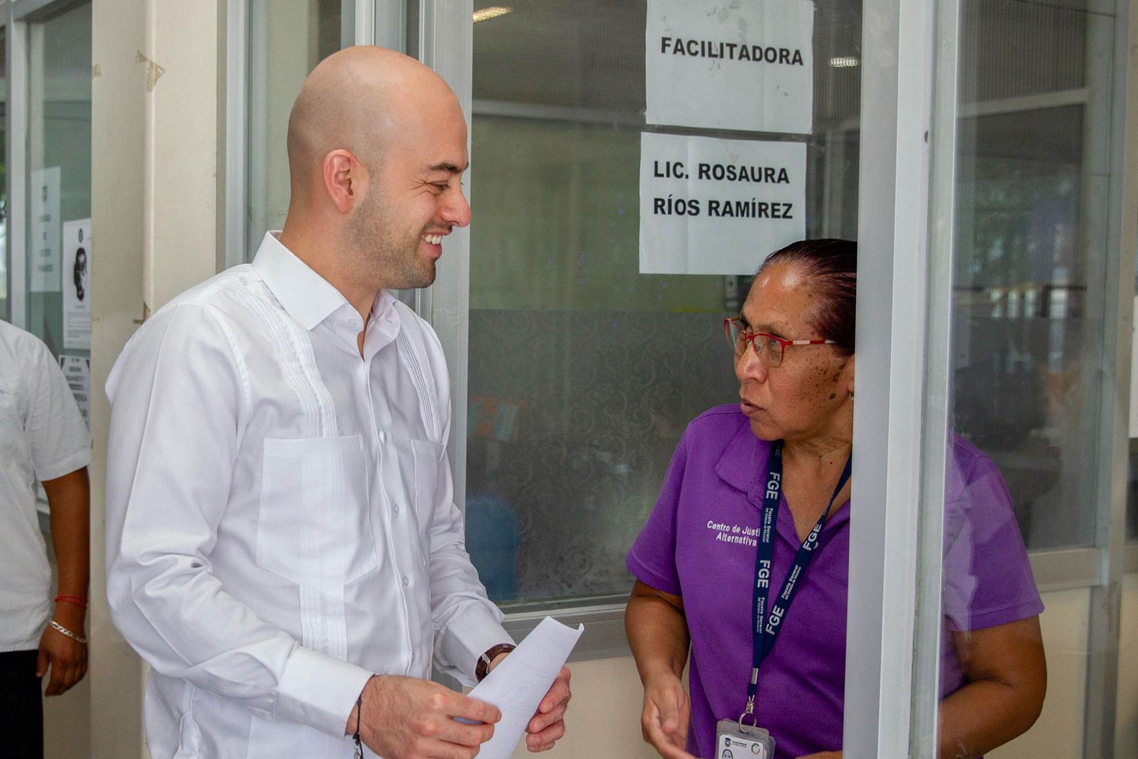 El Fiscal Edgar Maldonado supervisa servicios en las fiscalías regionales Oriente y Sur Poniente