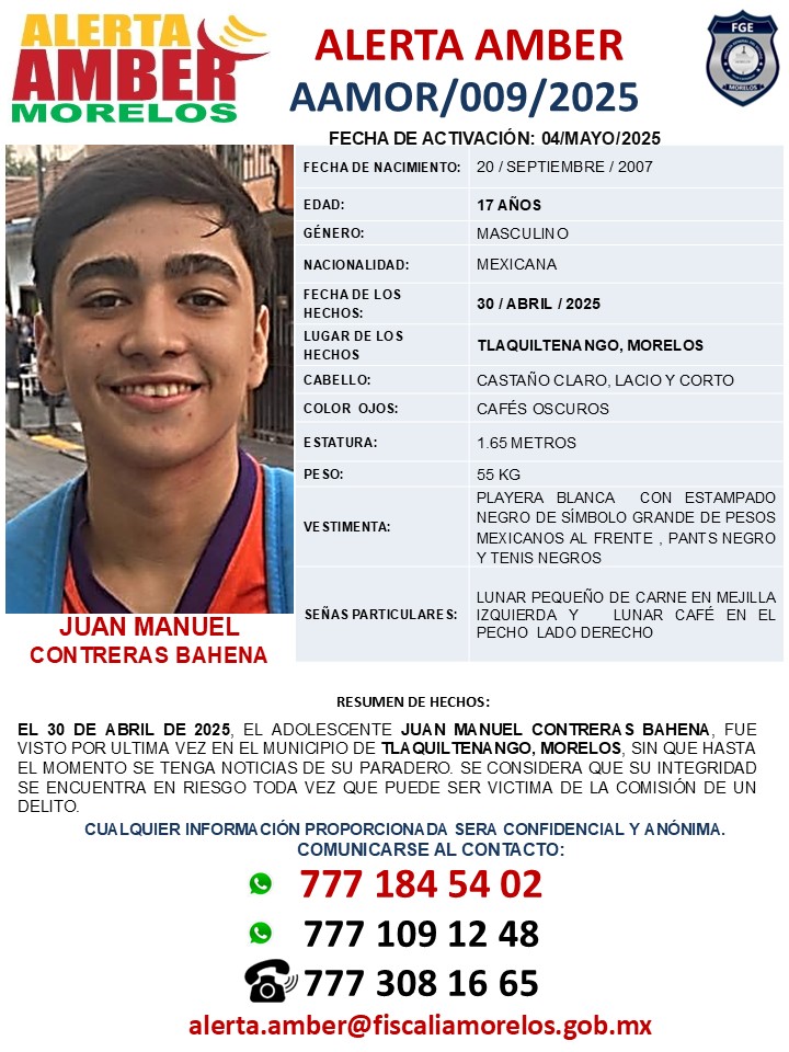 Juan Manuel Contreras Bahena