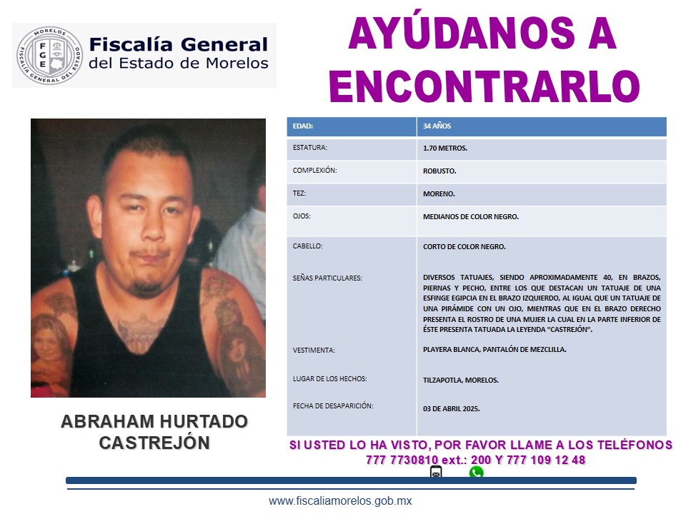 ABRAHAM HURTADO CASTREJÓN