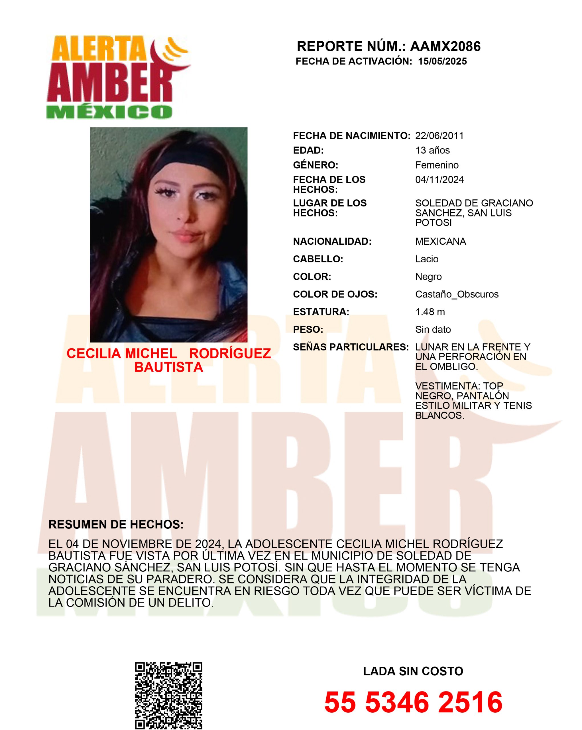 CECILIA MICHEL RODRÍGUEZ BAUTISTA (SLP)