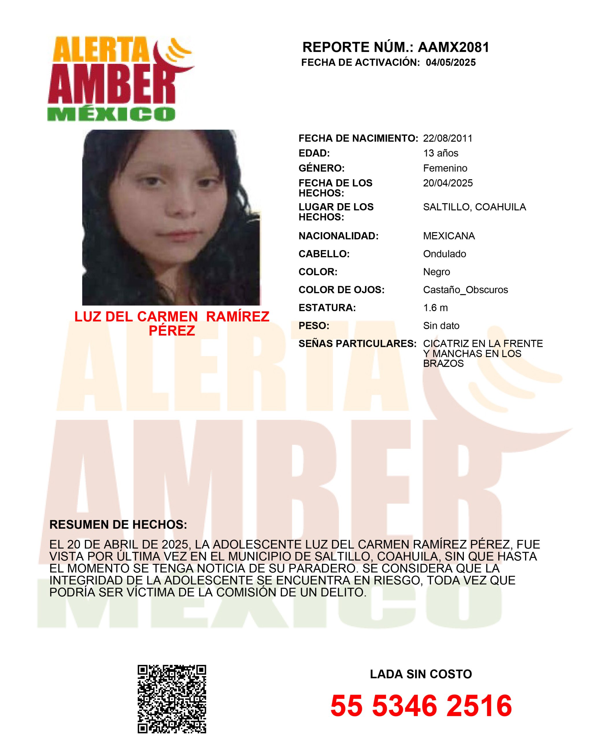 LUZ DEL CARMEN RAMÍREZ PÉREZ (COAH)