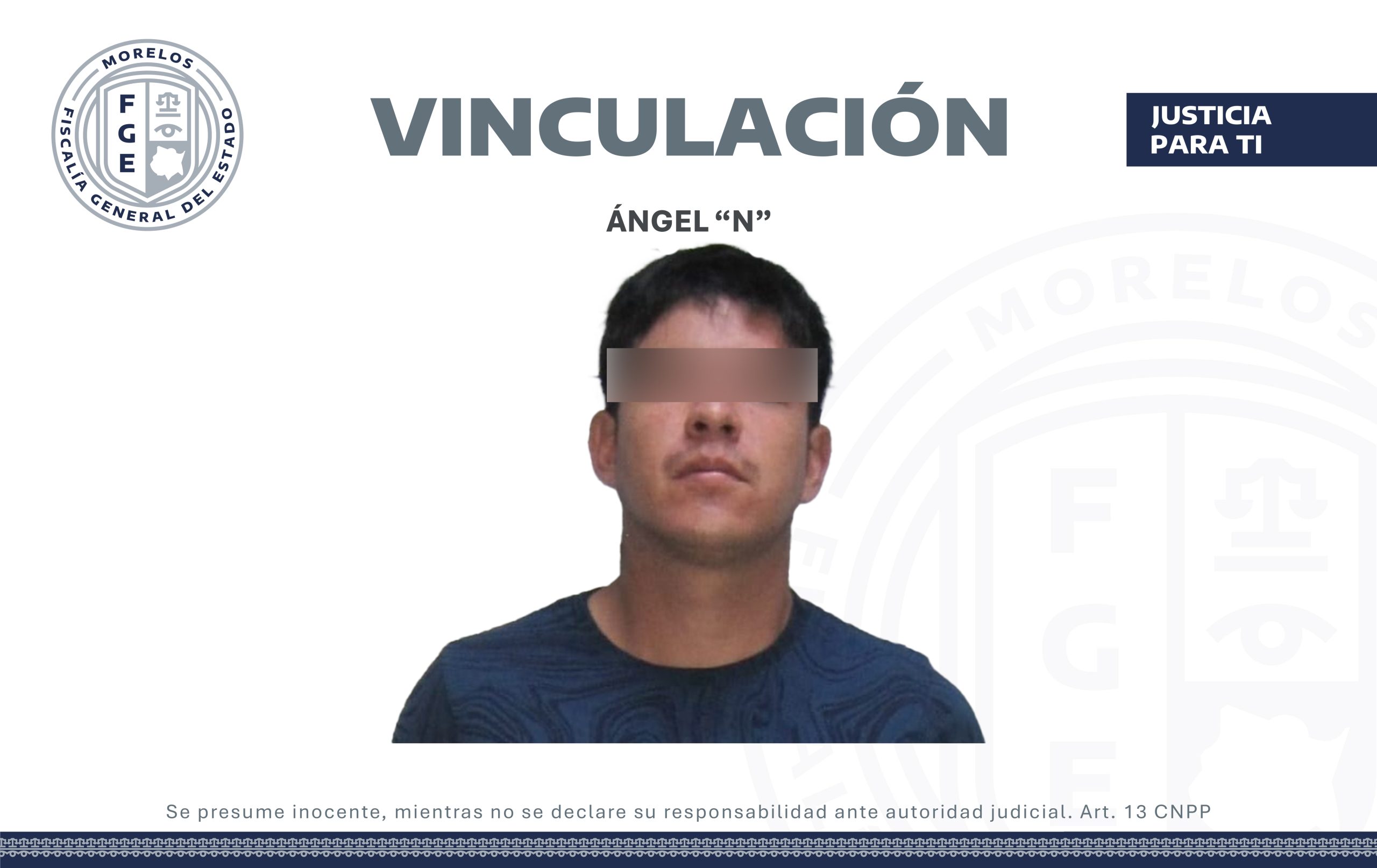 Masculino vinculado a proceso por el delito de robo de vehículo automotor agravado en Cuernavaca