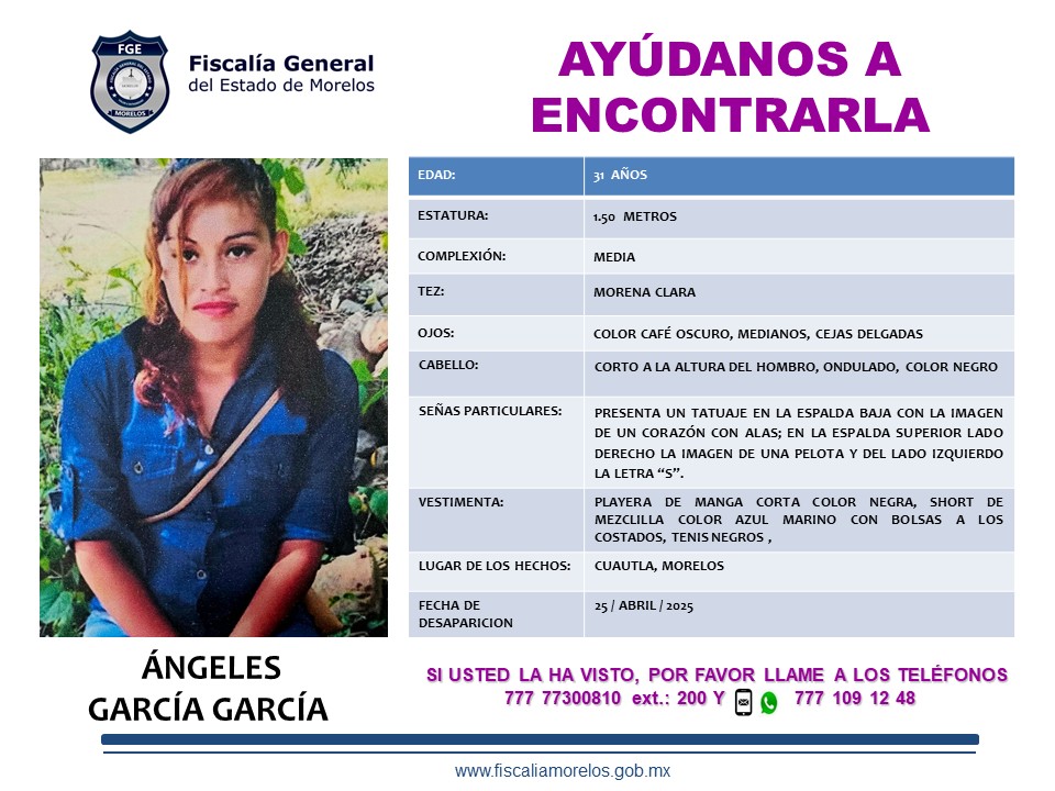ÁNGELES GARCÍA GARCÍA
