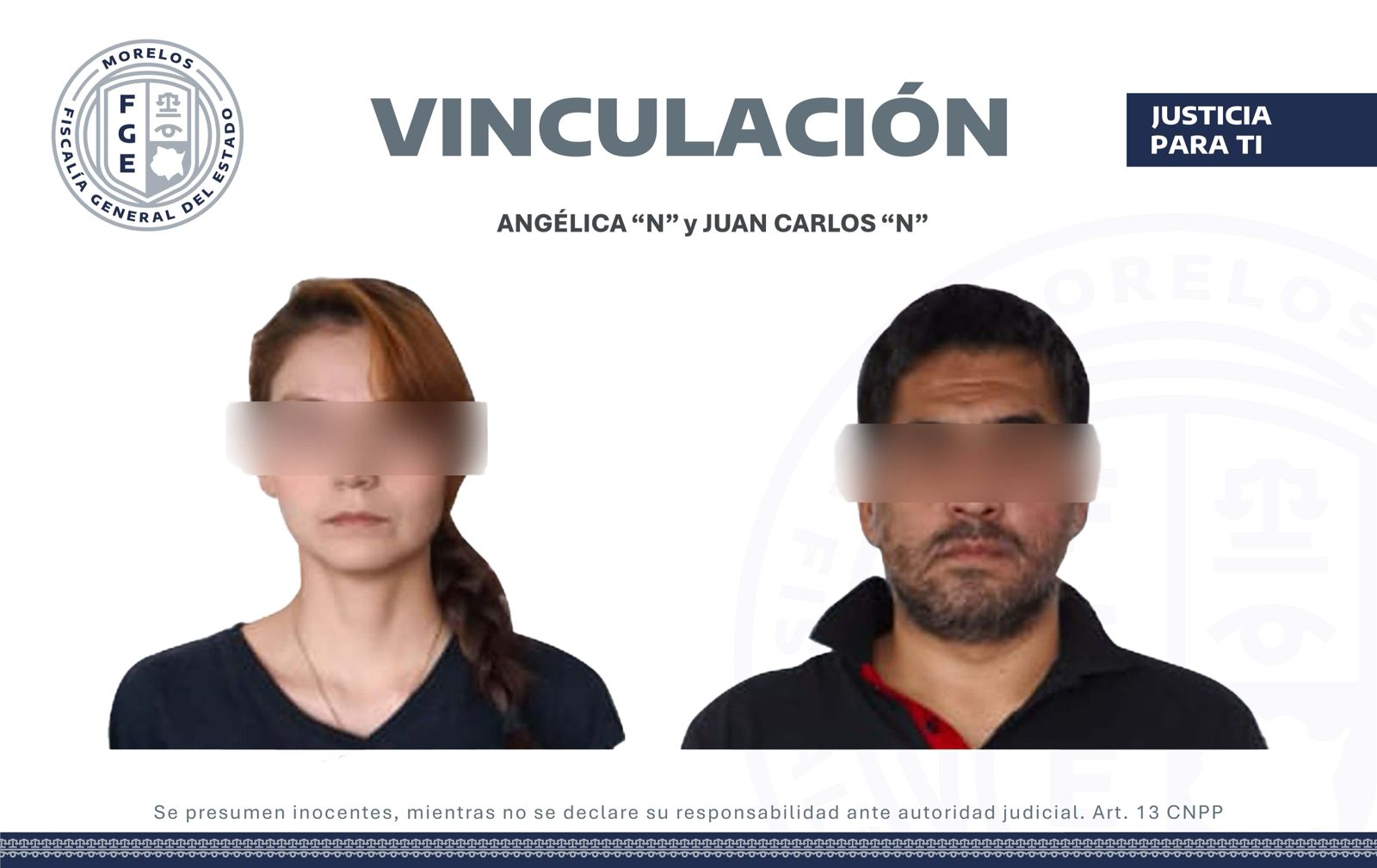 Obtiene FGE Morelos vinculación a proceso de probables responsables del homicidio del adolescente E.L.T.T.