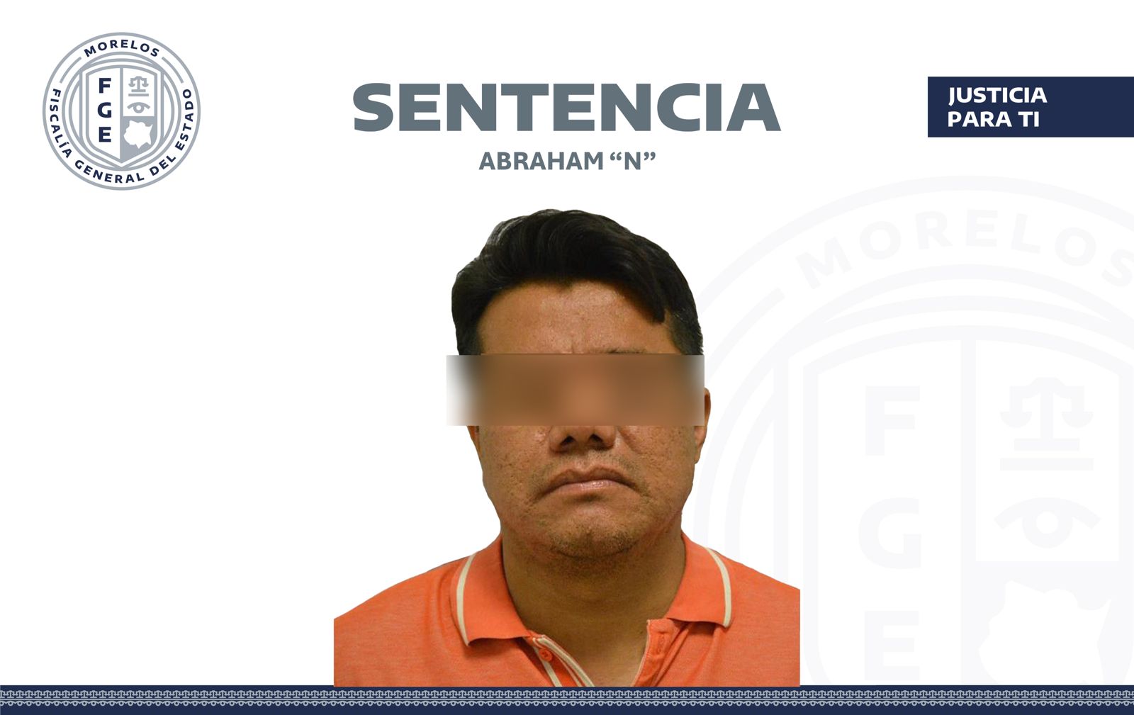 Obtiene FIDAI sentencia de 160 años de prisión en contra de presunto líder del “Comando Tlahuica”