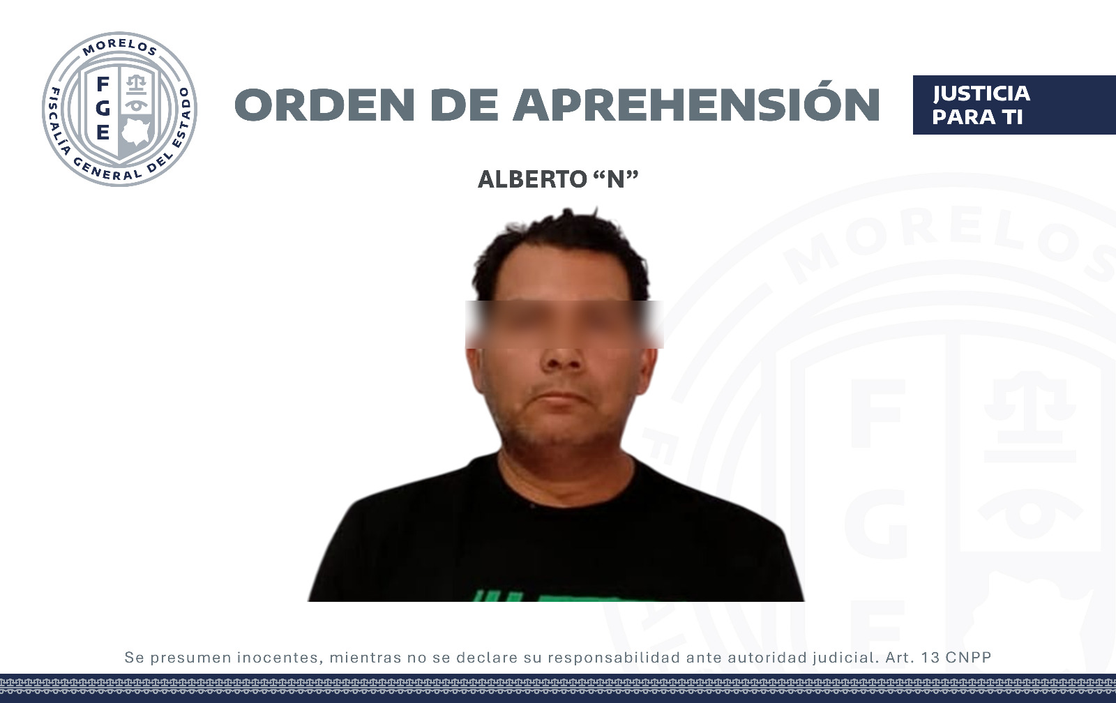 Aprehende AIC a masculino por abuso sexual en Puente de Ixlta