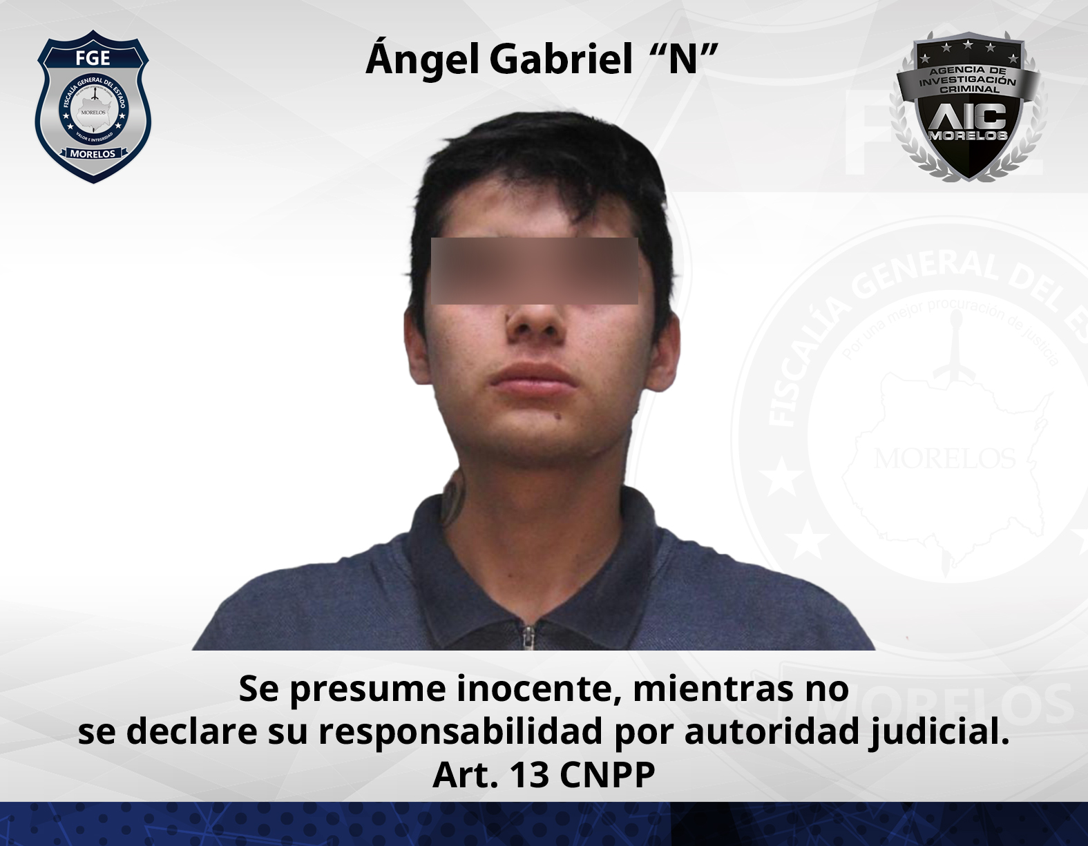 Aprehenden a masculino por homicidio en grado de tentativa