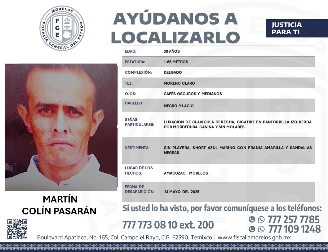 MARTÍN COLÍN PASARÁN 