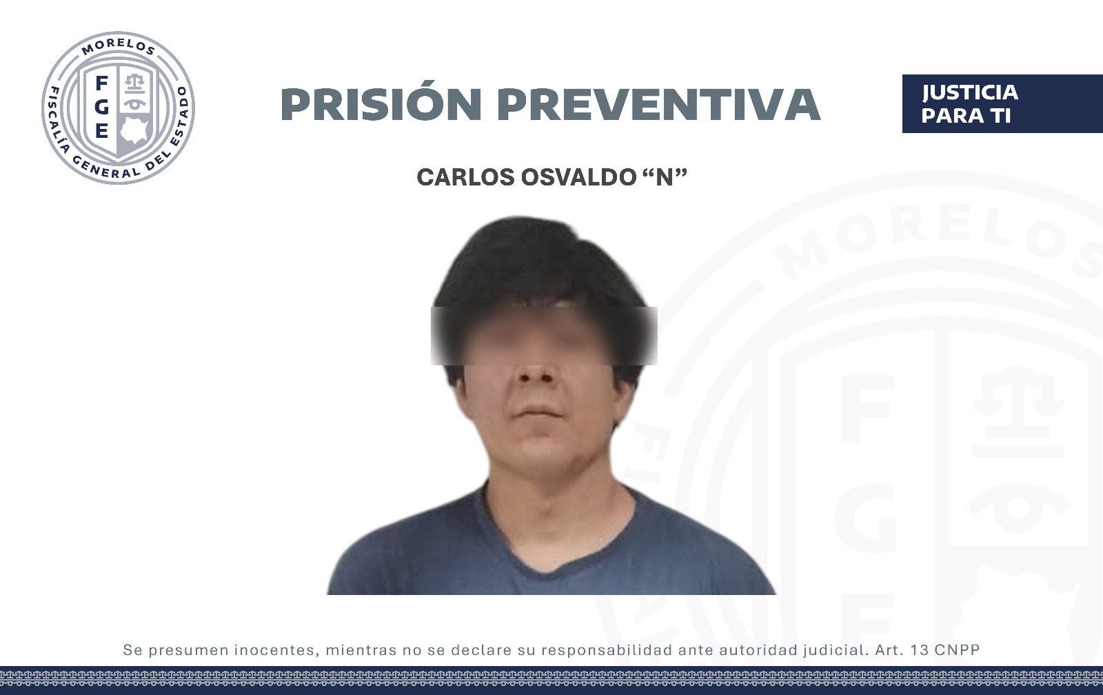 Prisión preventiva para hombre por abuso sexual agravado y violación equiparada agravada en Cuautla