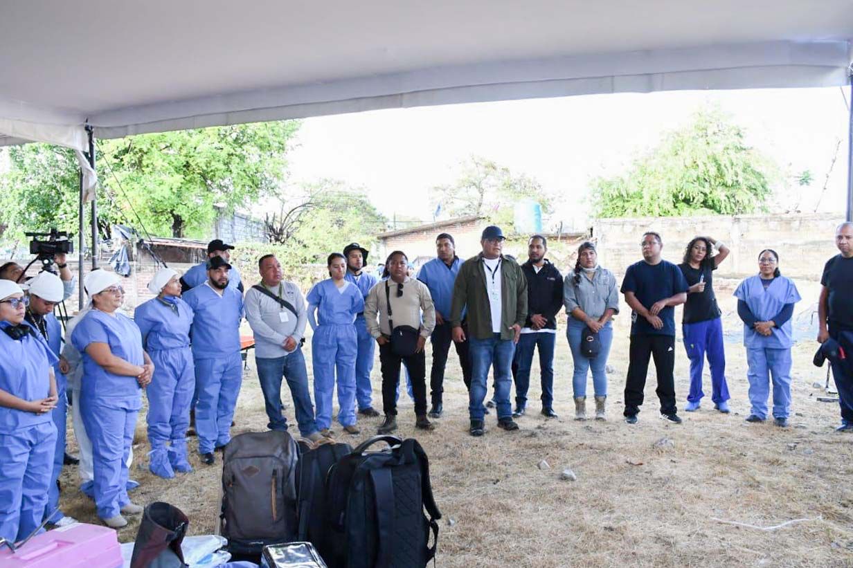 Se reanudan trabajos de diligencia ministerial de exhumación en el panteón municipal de la colonia Pedro Amaro, Jojutla, Morelos