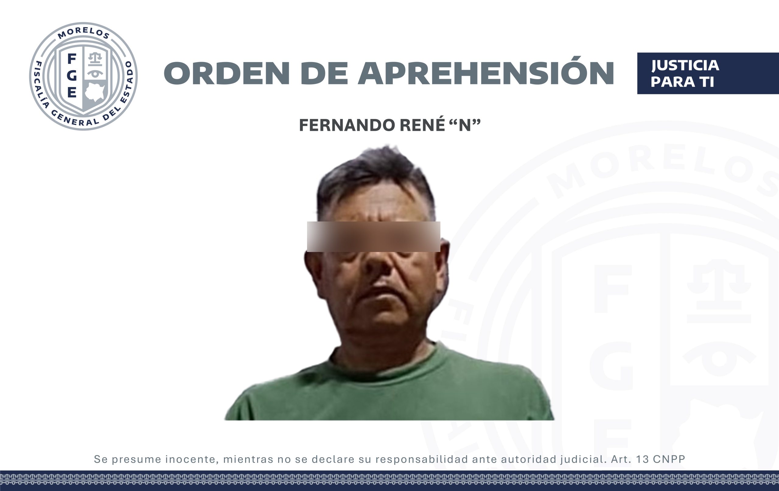 Aprehende AIC a hombre por el delito de homicidio calificado en grado de tentativa en Ayala