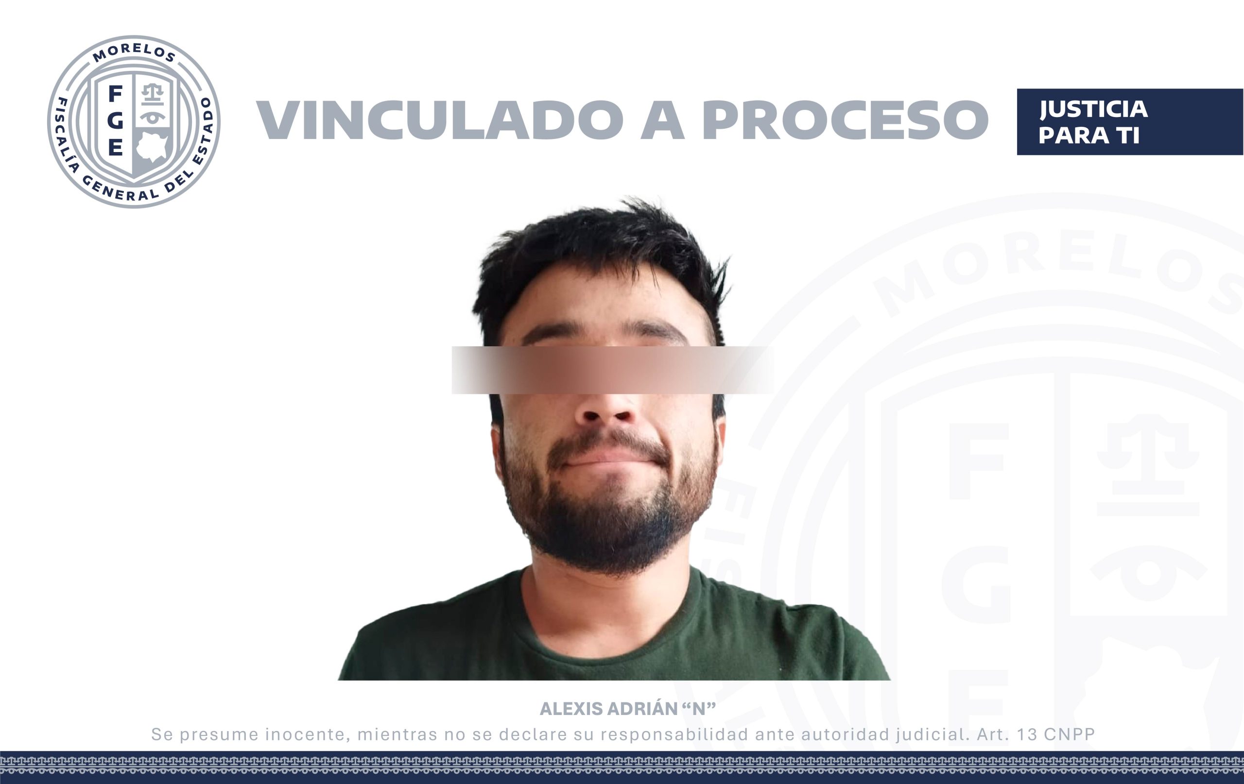 Vinculan a proceso a hombre por allanamiento de morada y abuso sexual