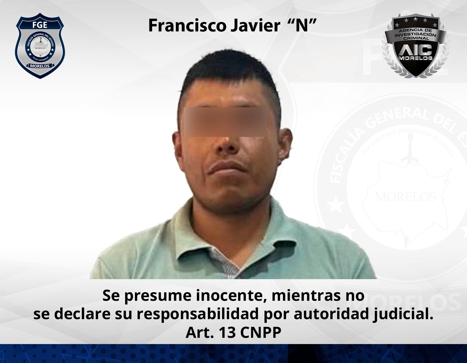 Masculino vinculado a proceso por tentativa de homicidio en Ayala