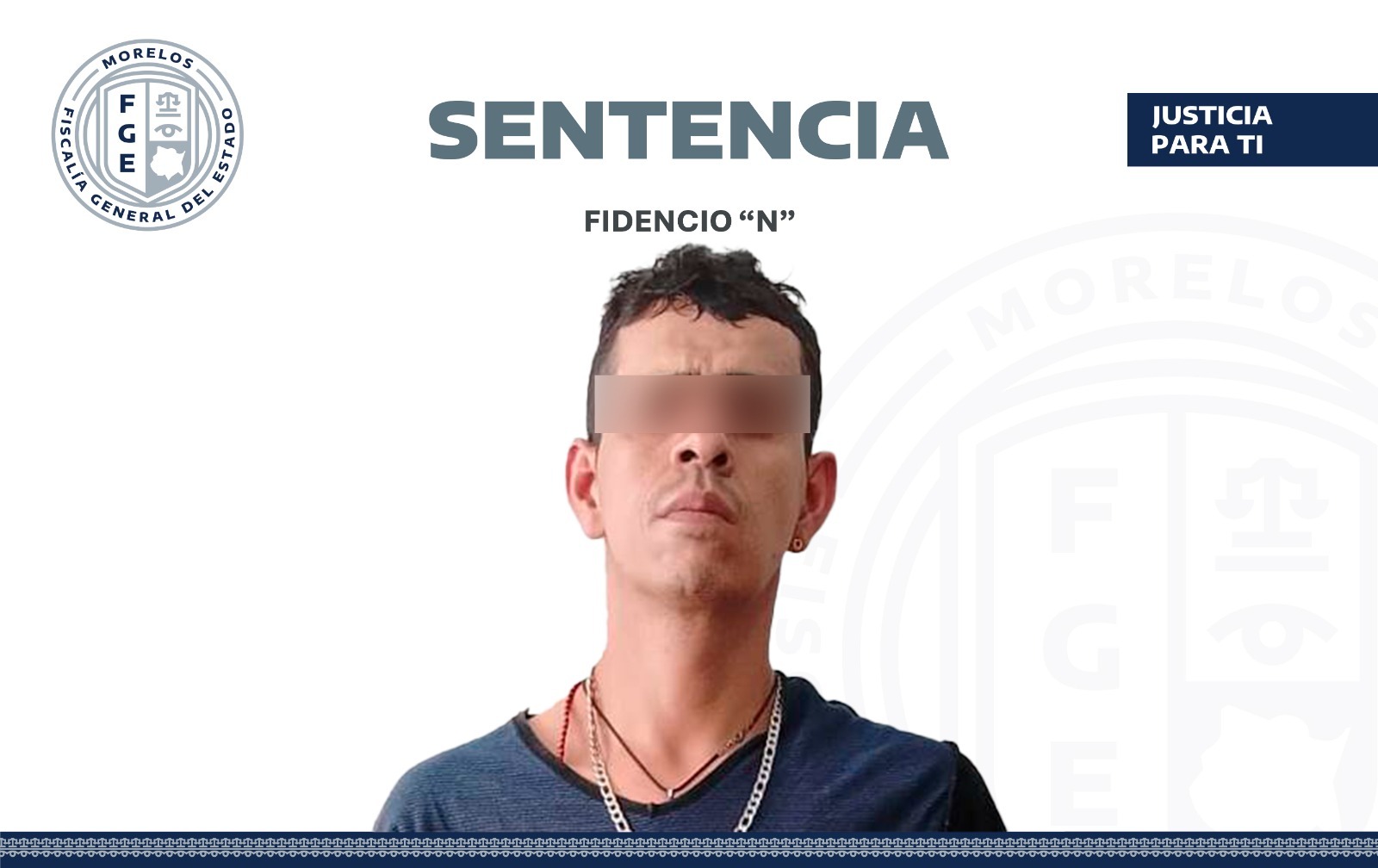 Obtiene FGE sentencia de 10 años de prisión en contra de un masculino por posesión de vehículo de procedencia ilícita en Cuernavaca