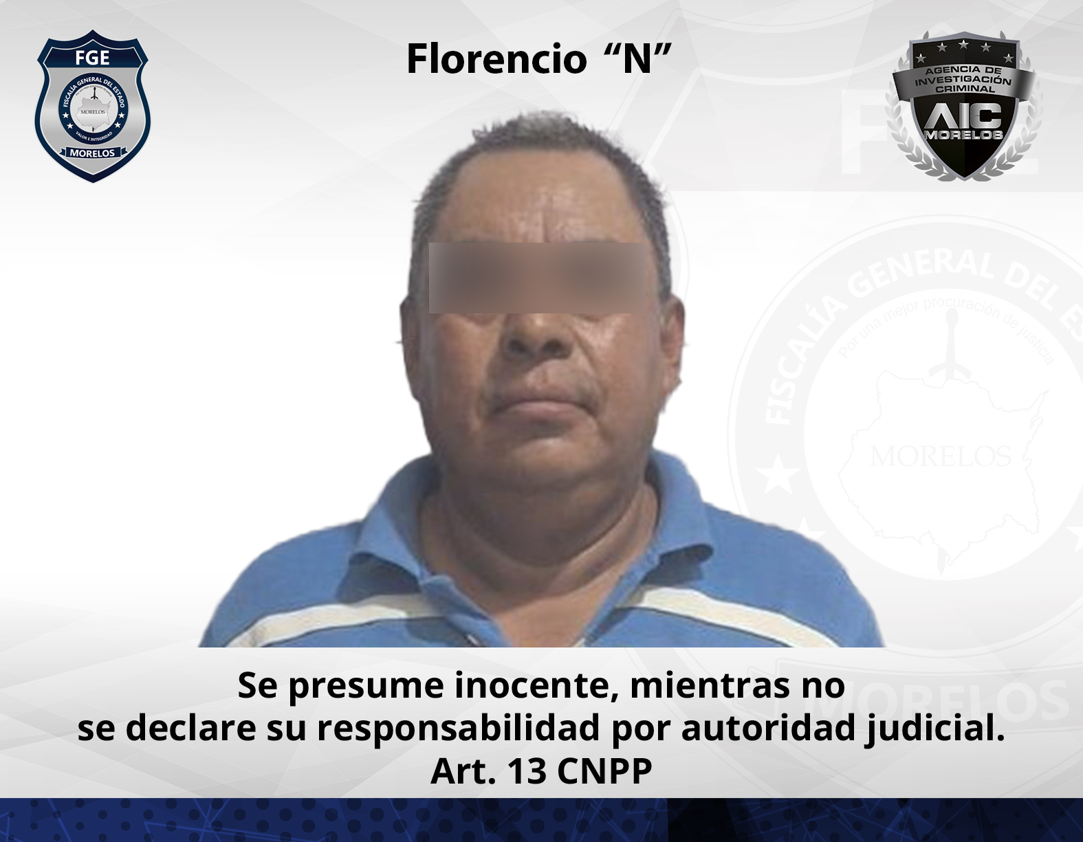 Logra Fiscalía Oriente vinculación a proceso de masculino por posesión de vehículo automotor de procedencia ilícita