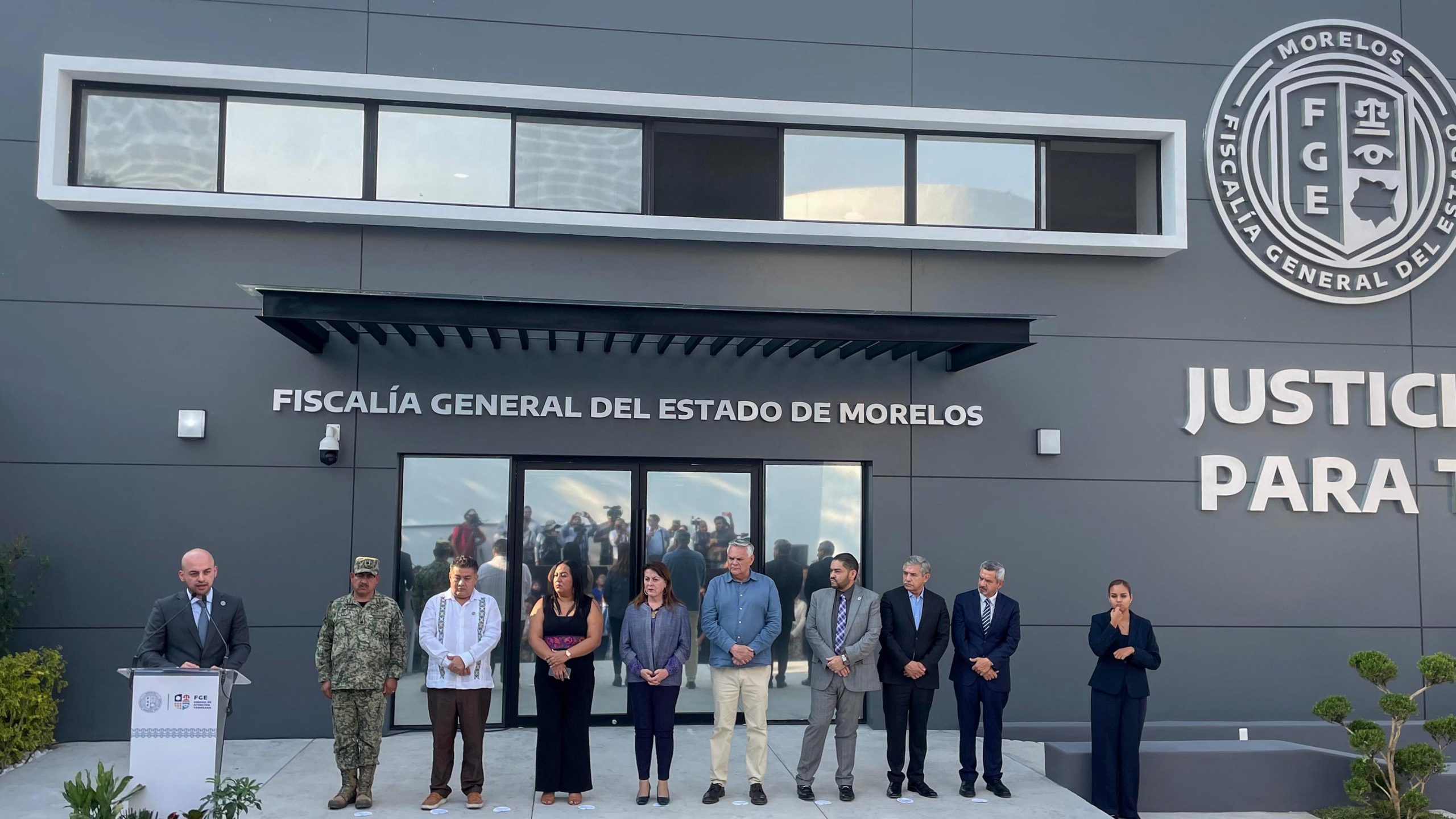 INAUGURAN GOBERNADORA Y FISCAL UNIDAD DE ATENCIÓN TEMPRANA EN CUERNAVACA