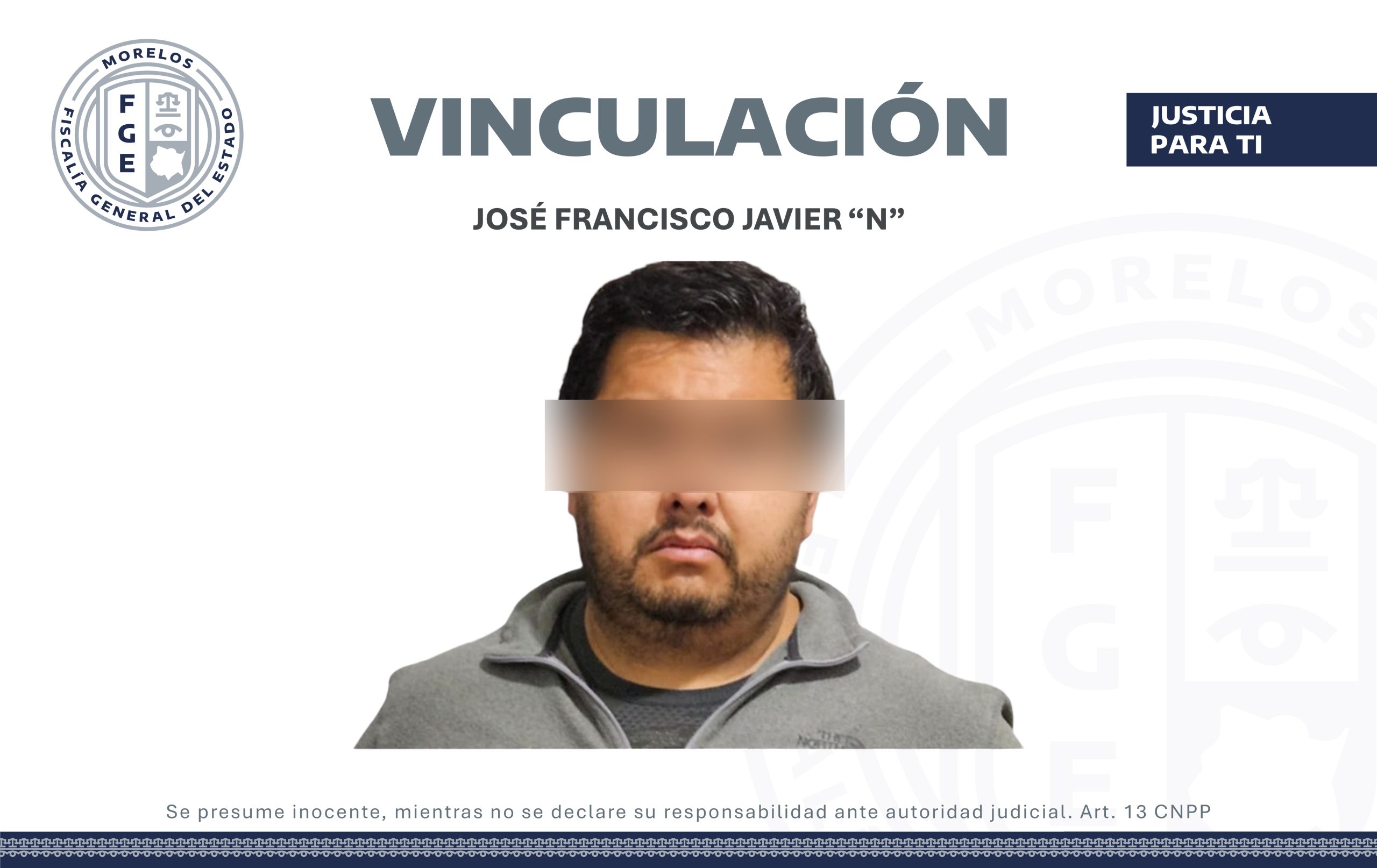 Vinculan a proceso a un hombre por abuso sexual agravado en Yautepec