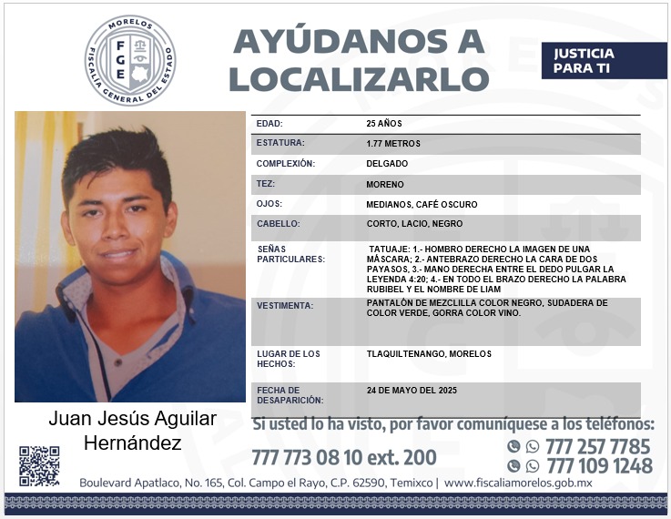 JUAN JESÚS AGUILAR HERNÁNDEZ