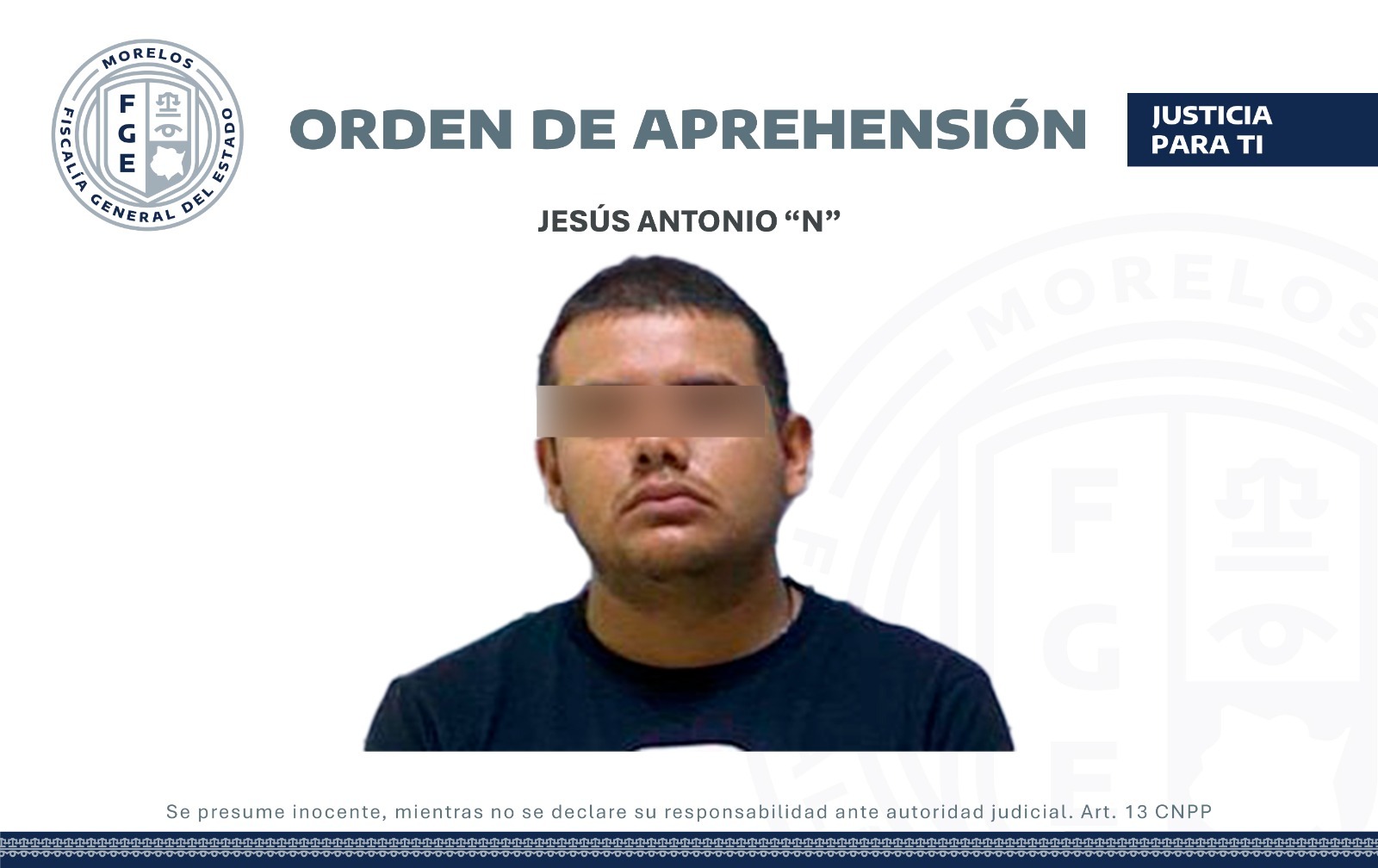 Aprehenden a hombre por el delito de violencia familiar en Cuernavaca