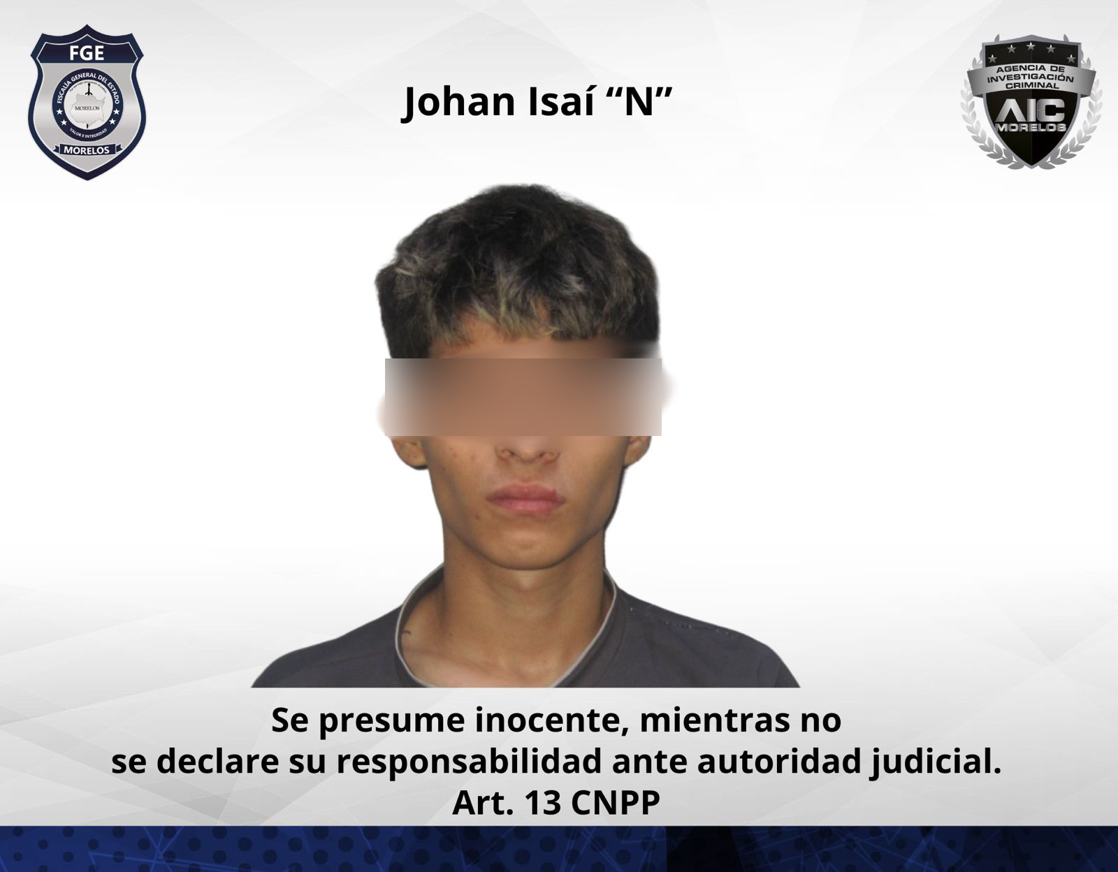 Formulan imputación contra masculino por robo de vehículo automotor agravado