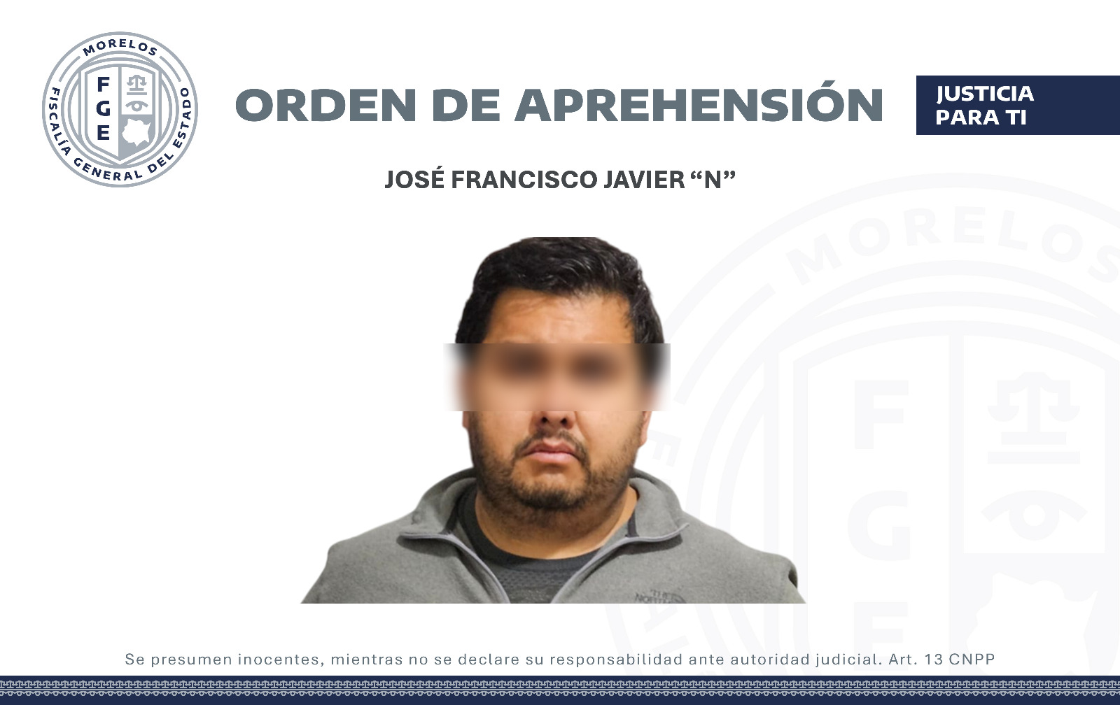 Cumple AIC orden de aprehensión contra hombre por el delito de abuso sexual agravado