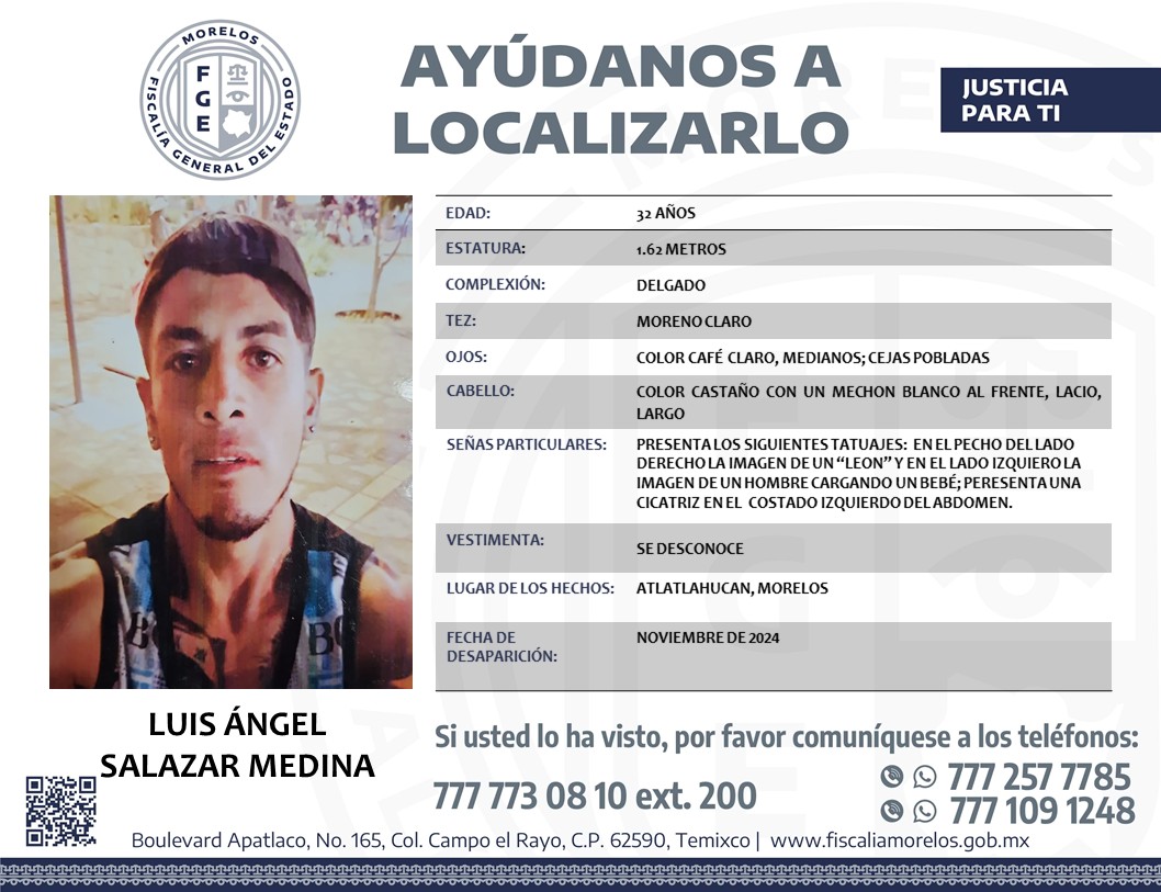 LUIS ÁNGEL SALAZAR MEDINA