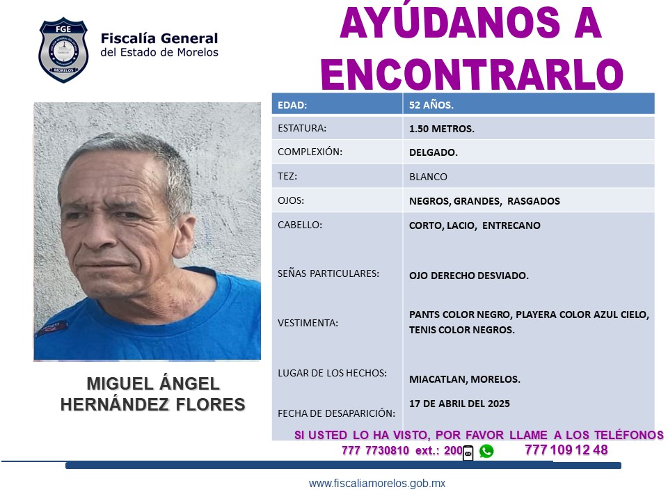 MIGUEL ÁNGEL HERNÁNDEZ FLORES