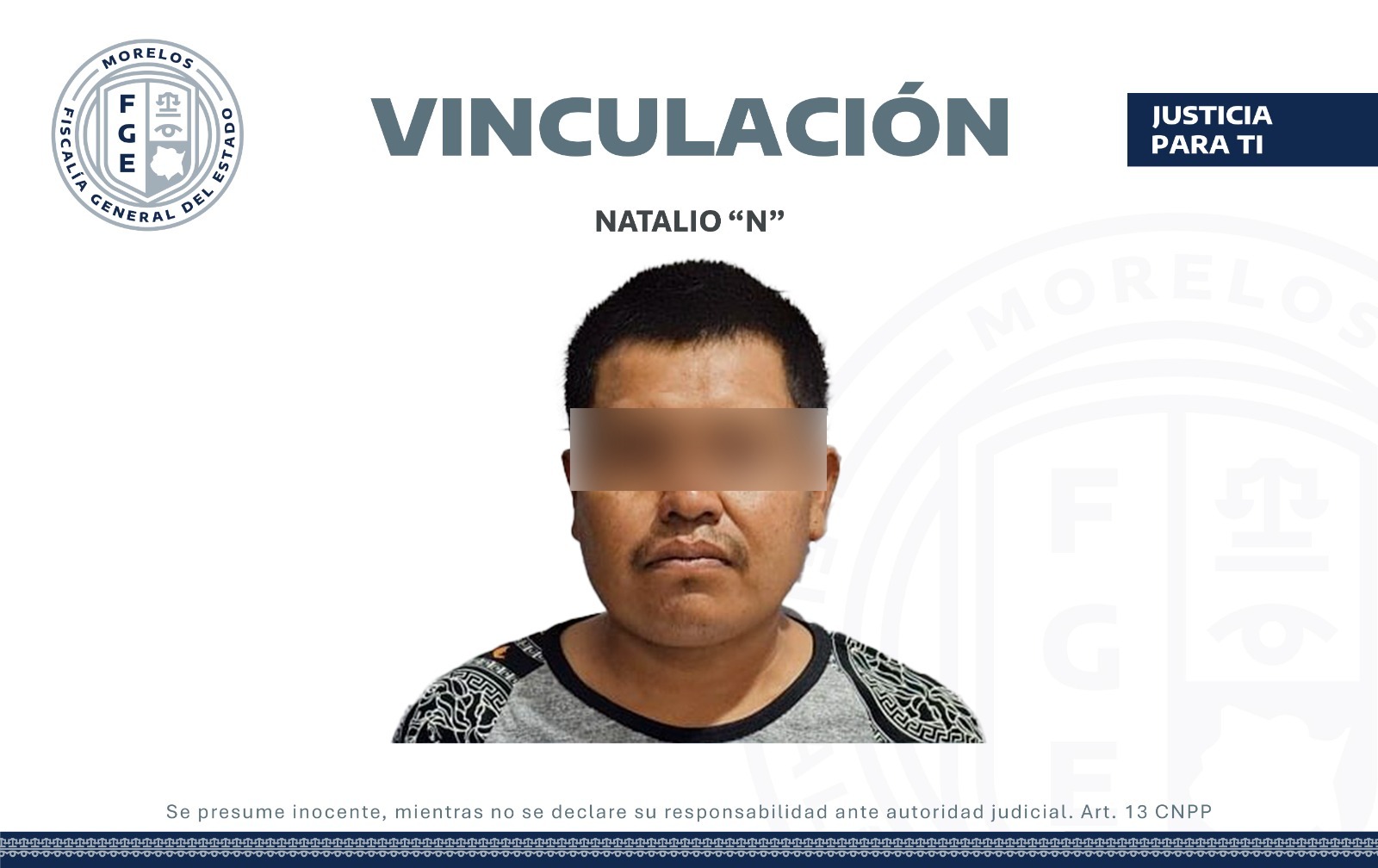 Vinculan a proceso a hombre por violencia familiar en Tlayacapan