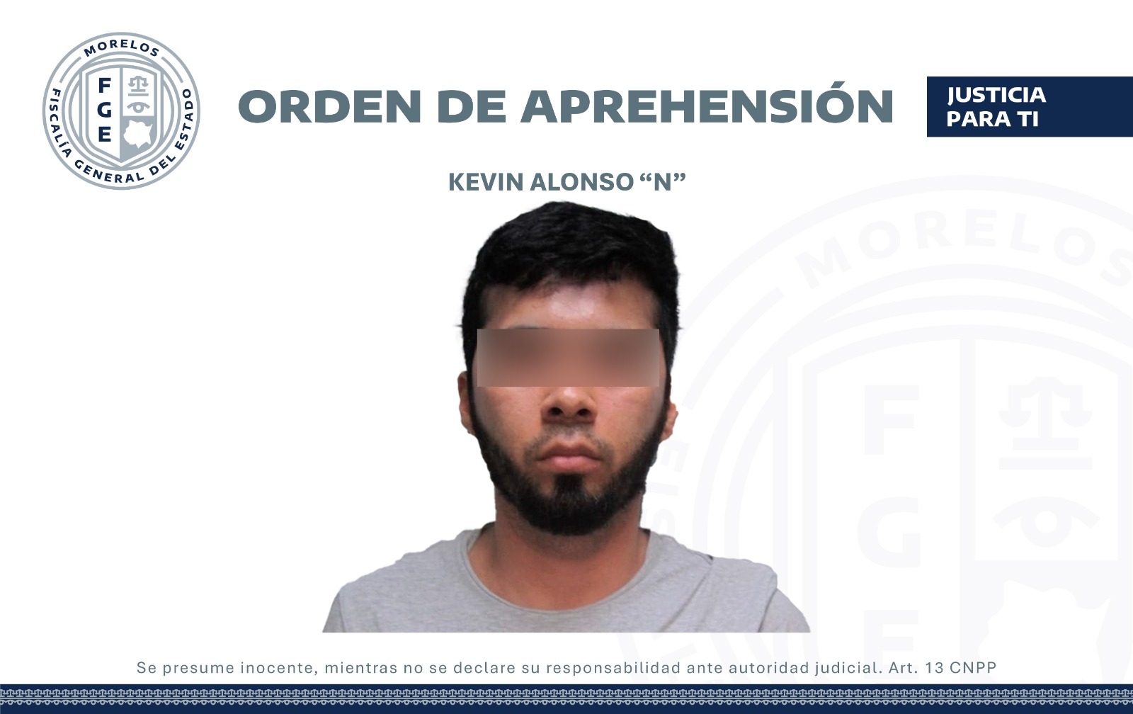 Ejecuta AIC aprehensión contra masculino por homicidio en grado de tentativa en Jojutla