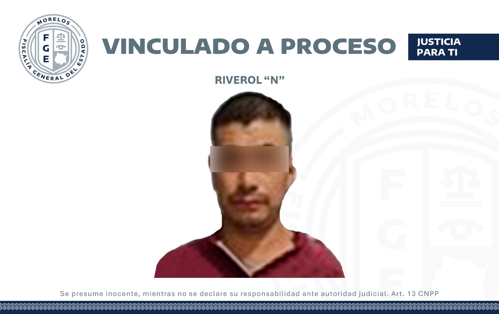 Vinculan a proceso a un hombre por violencia familiar en Yecapixtla